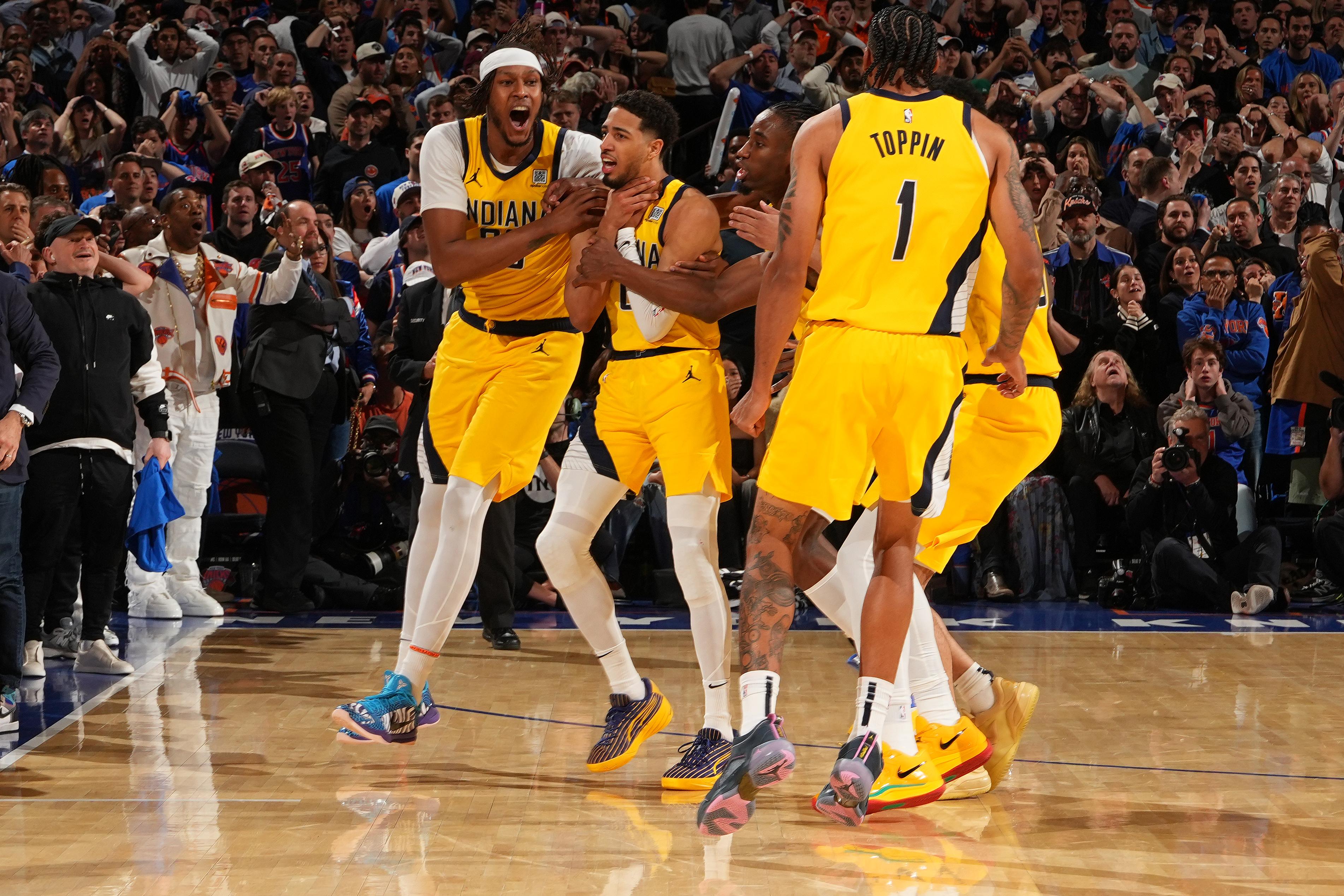 2025 Eastern Conference Finals - Indiana Pacers v New York Knicks