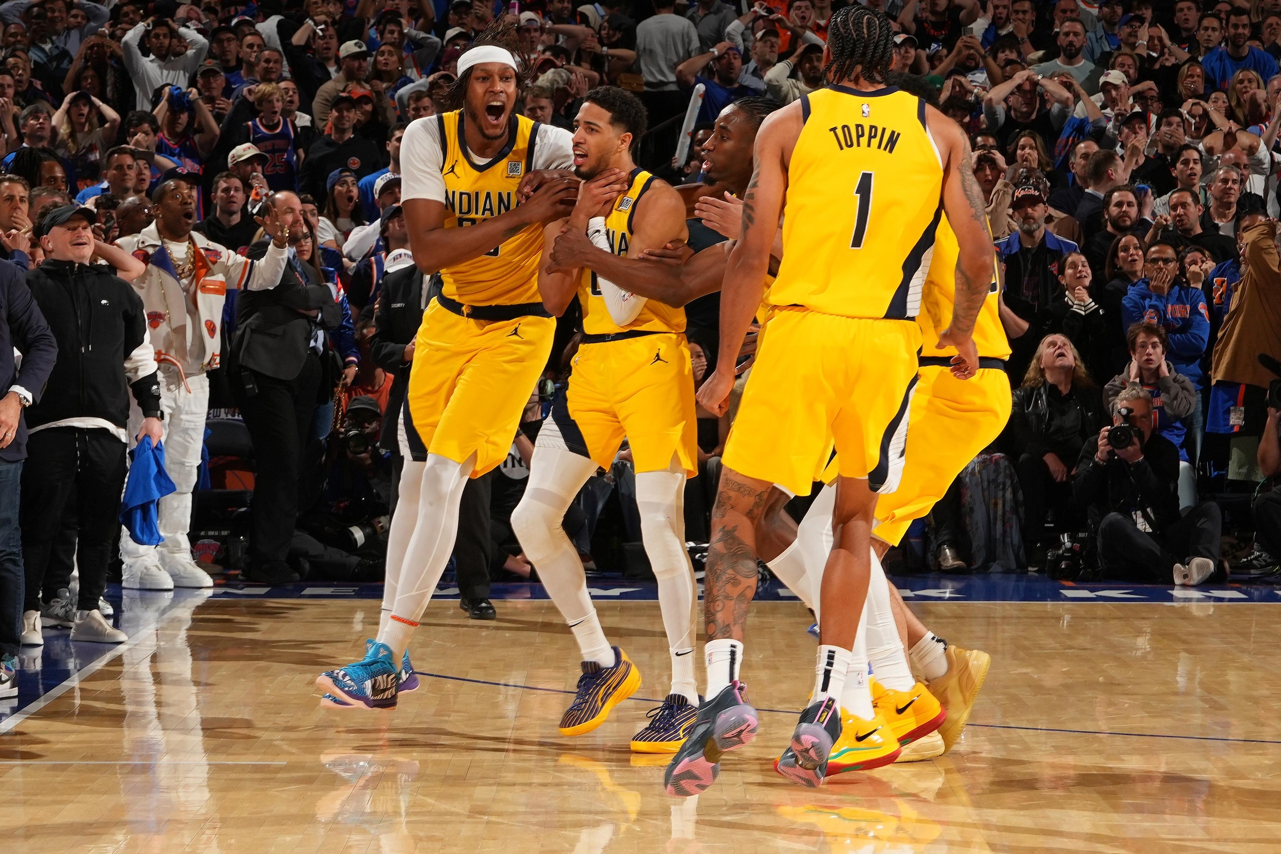 2025 Eastern Conference Finals - Indiana Pacers v New York Knicks