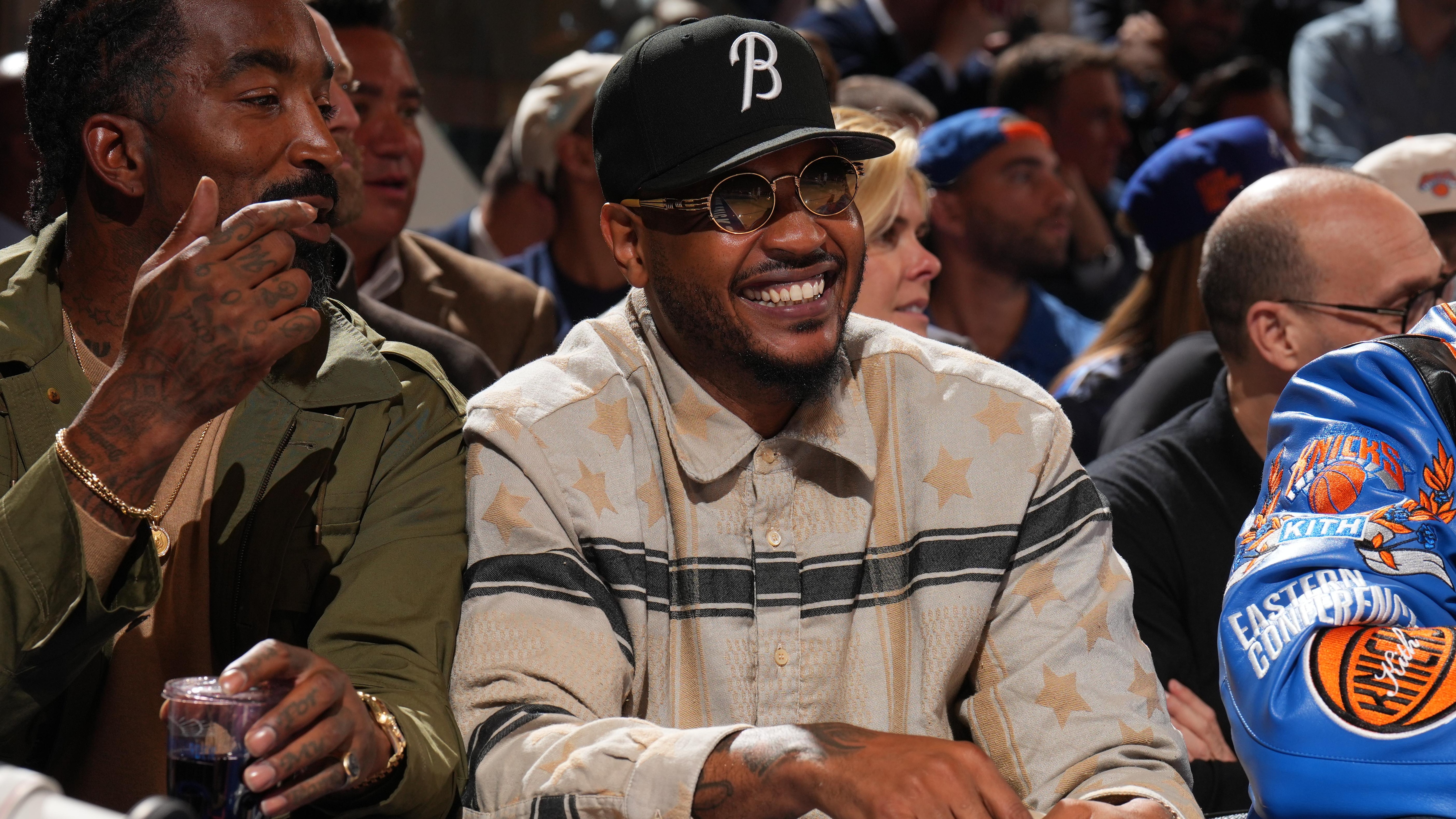 Carmelo Anthony Picks Allen Iverson, Dwyane Wade as HOF Presenters for 2025 Induction