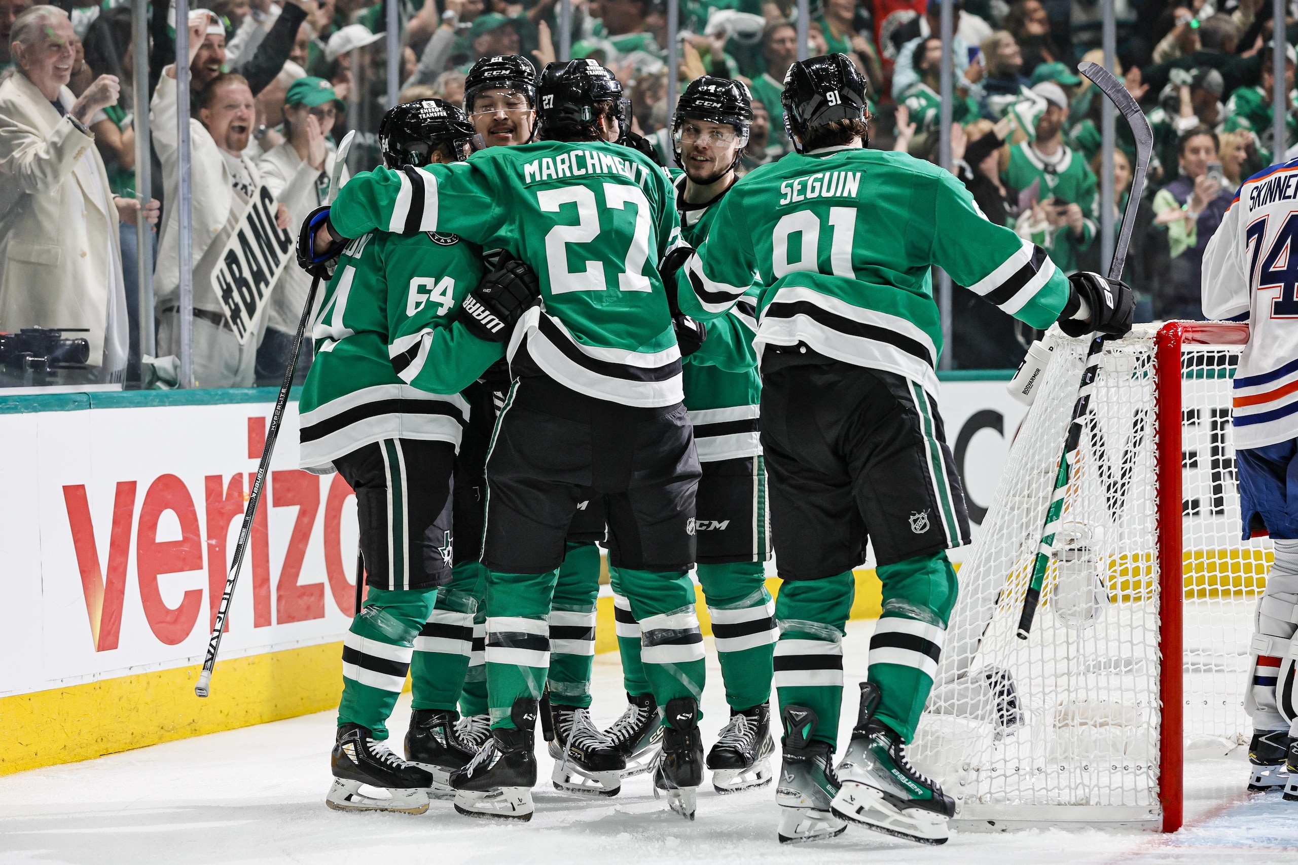 NHL: MAY 21 Stanley Cup Playoffs Western Conference Final Oilers at Stars