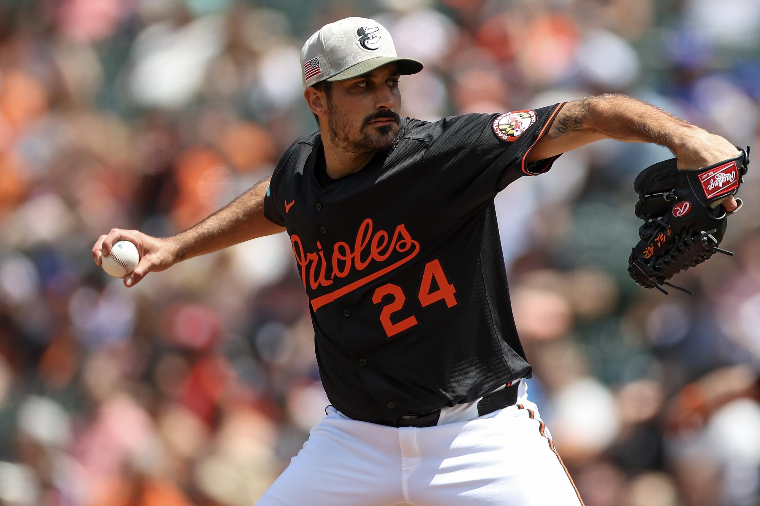 Washington Nationals v Baltimore Orioles