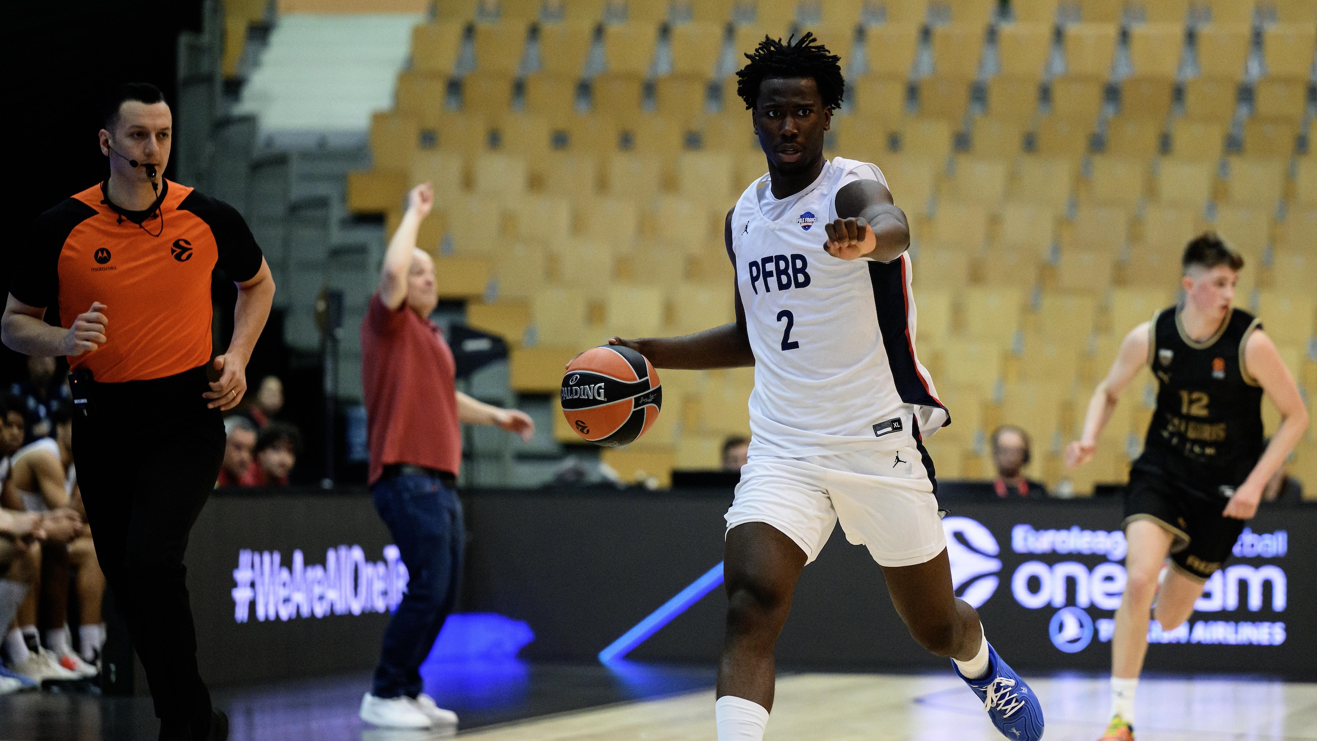Adidas NextGen Euroleague Finals - Round 1: U18 Pole France INSEP Paris vs U18 Zalgiris Kaunas
