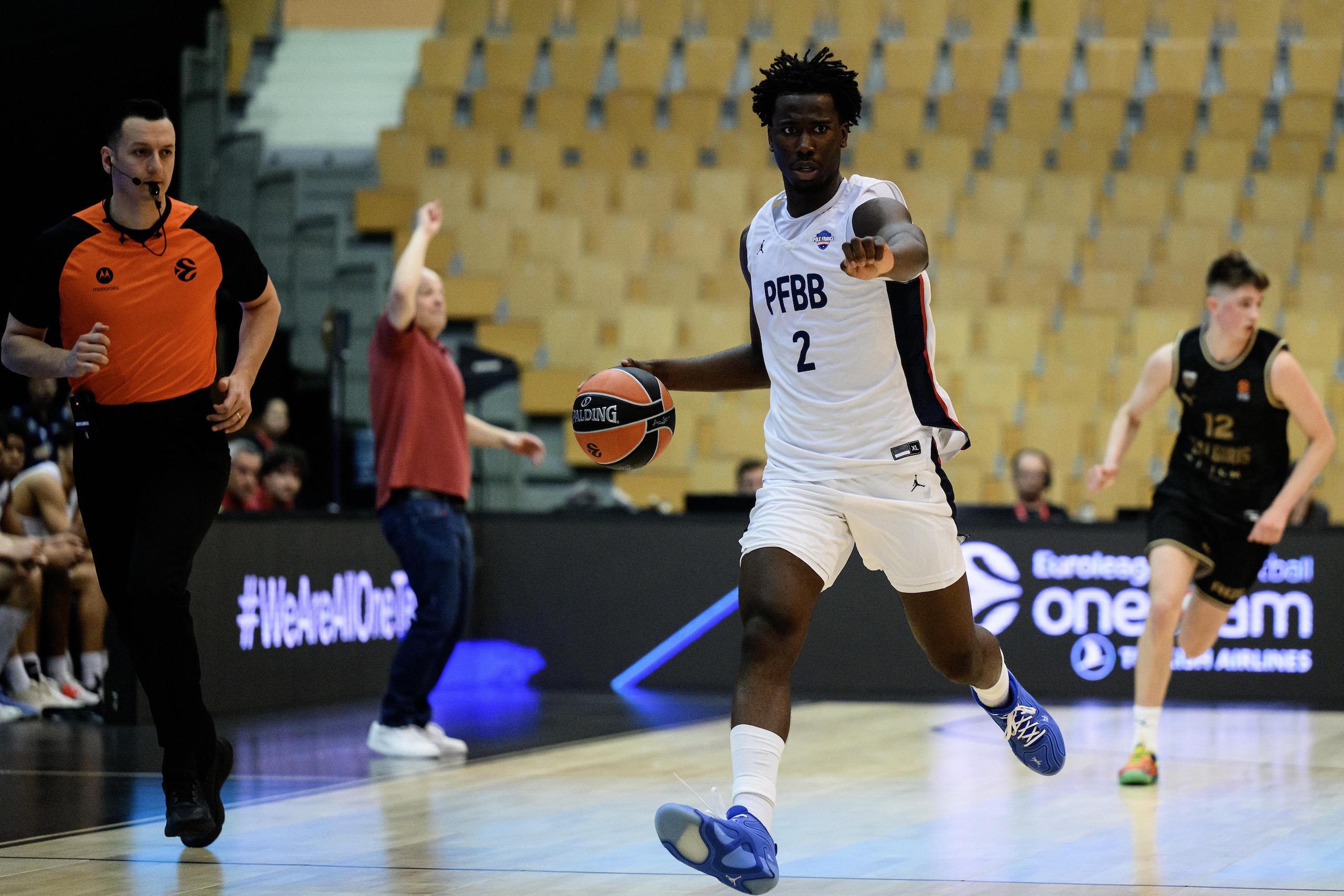 Adidas NextGen Euroleague Finals - Round 1: U18 Pole France INSEP Paris vs U18 Zalgiris Kaunas