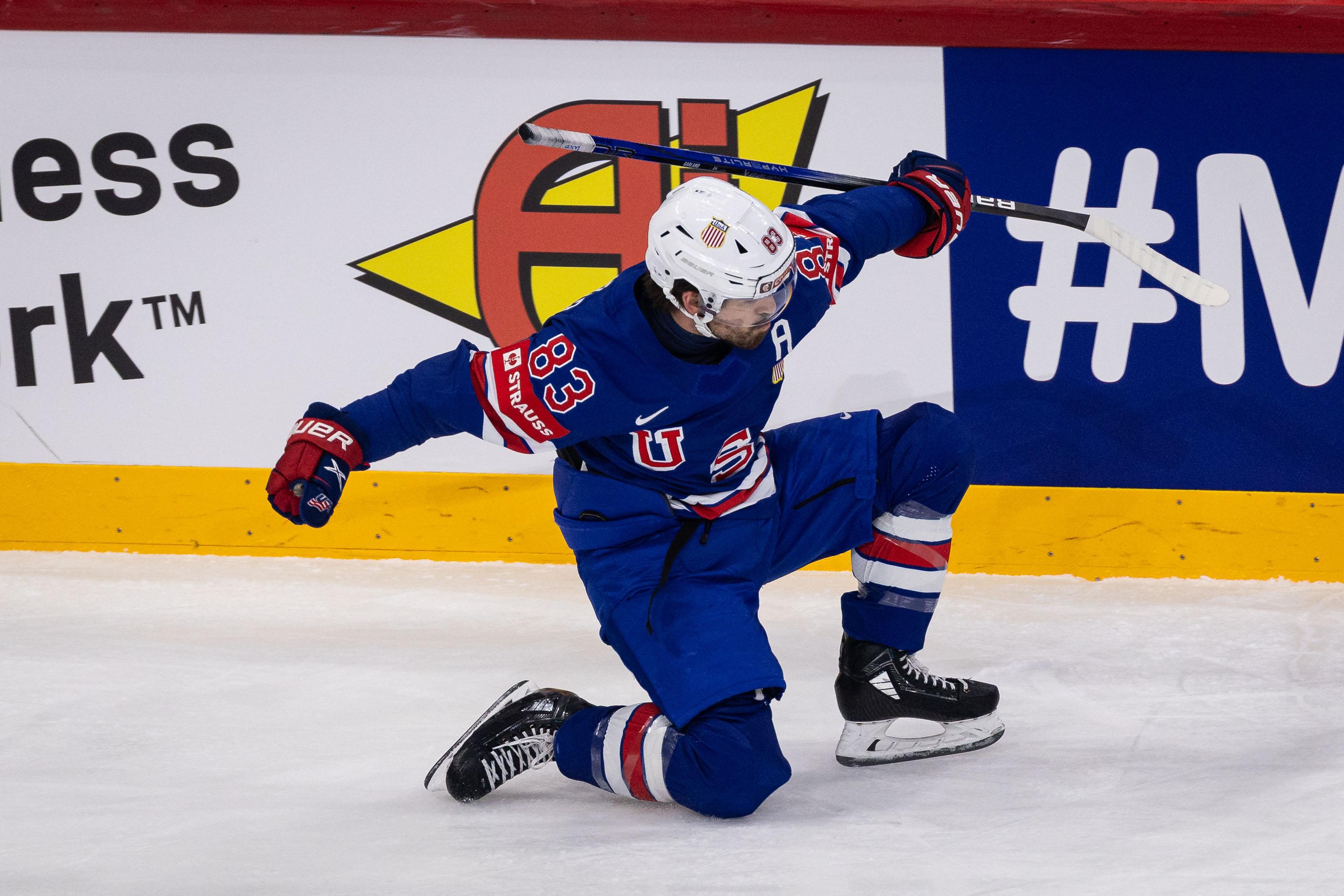 USA v Finland - 2025 IIHF Ice Hockey World Championship