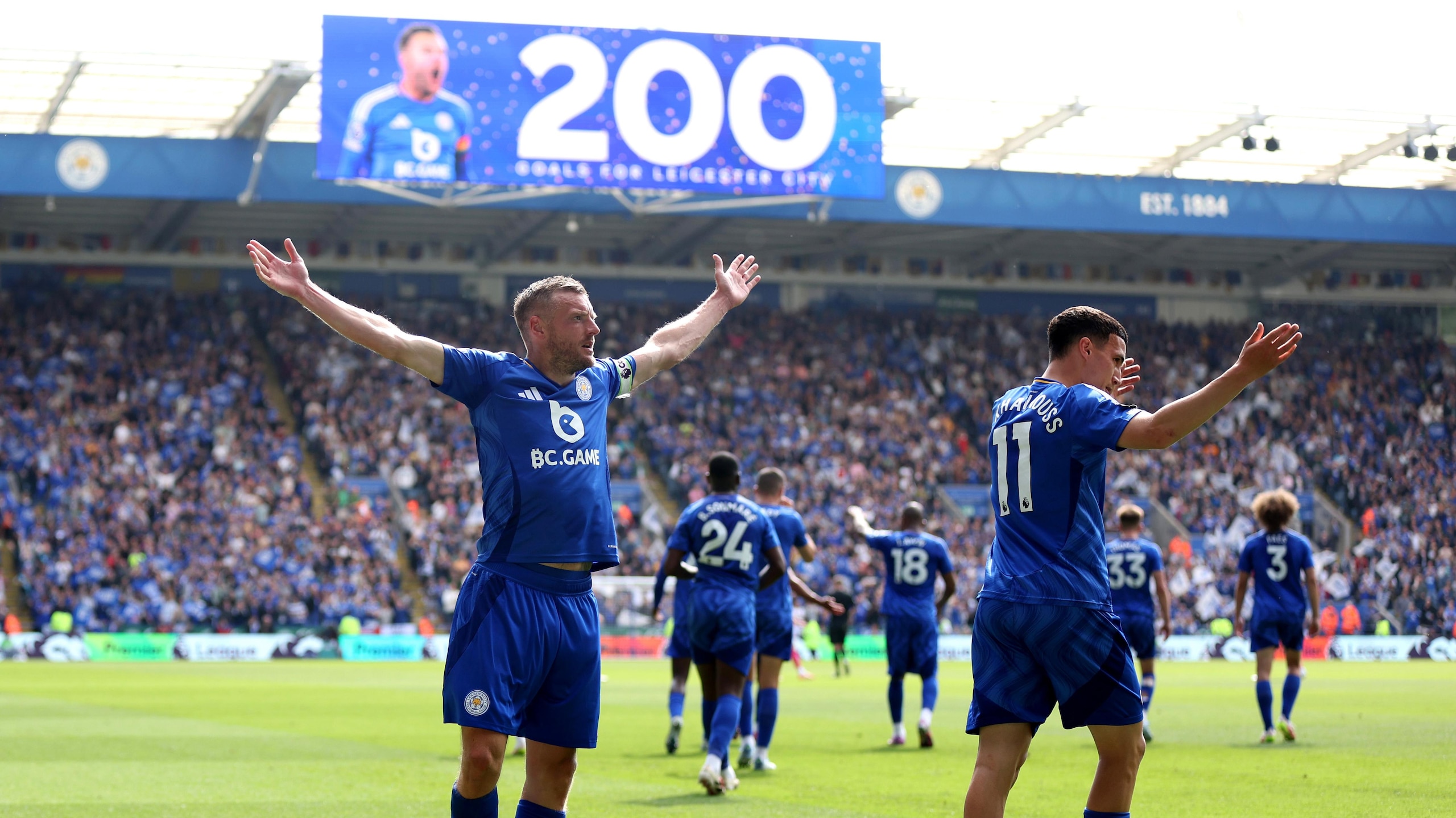 Leicester City FC v Ipswich Town FC - Premier League