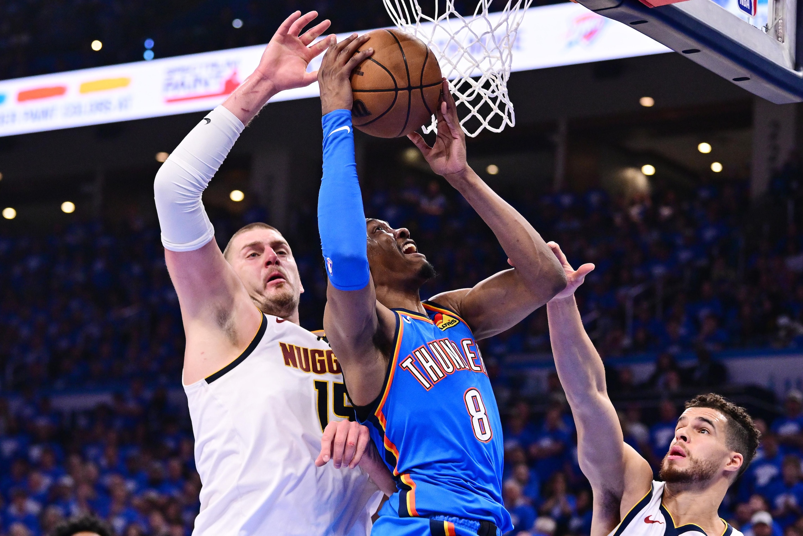 Denver Nuggets v Oklahoma City Thunder - Game Seven Denver Nuggets v Oklahoma City Thunder - Game Seven