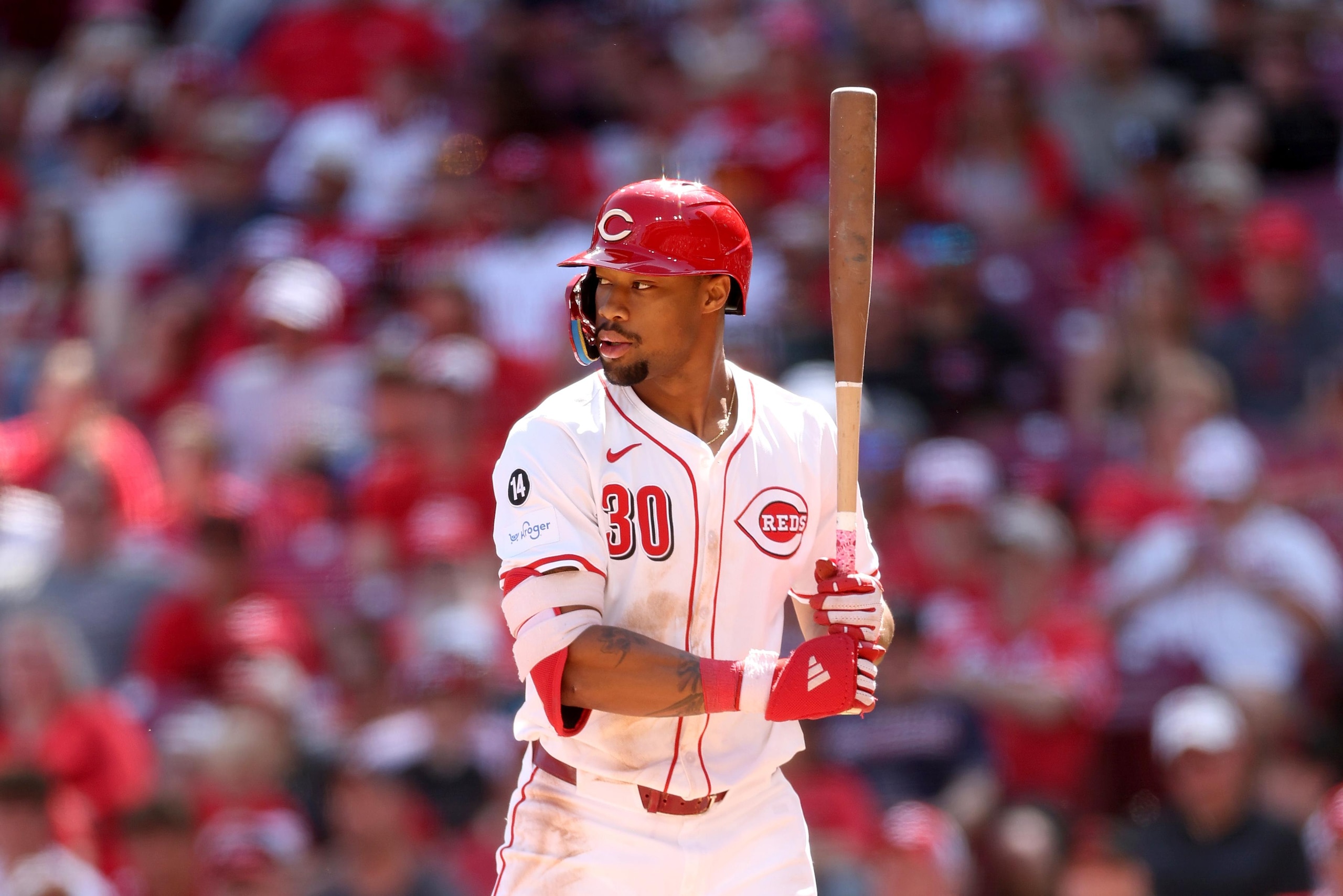 Cleveland Guardians v Cincinnati Reds