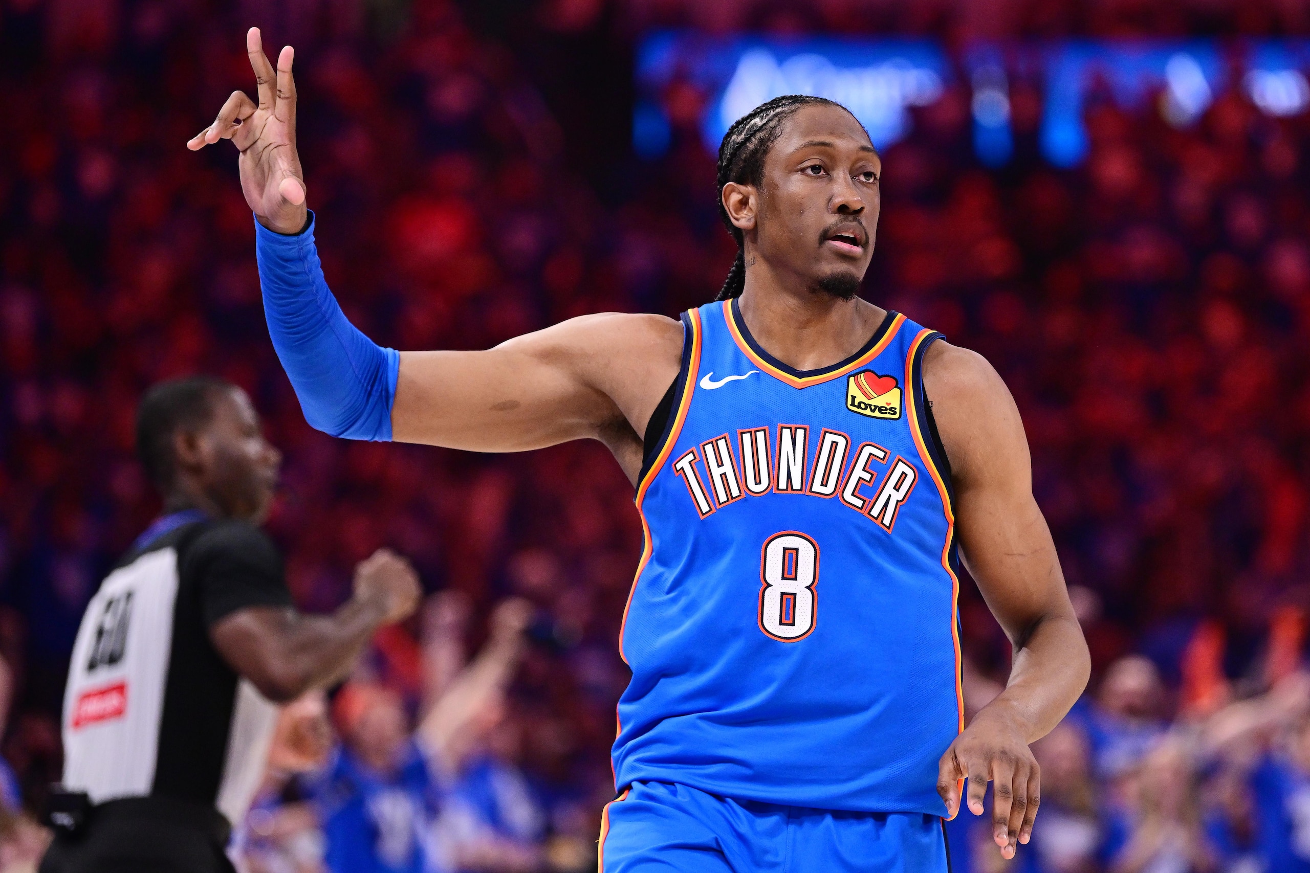 Denver Nuggets v Oklahoma City Thunder - Game Seven