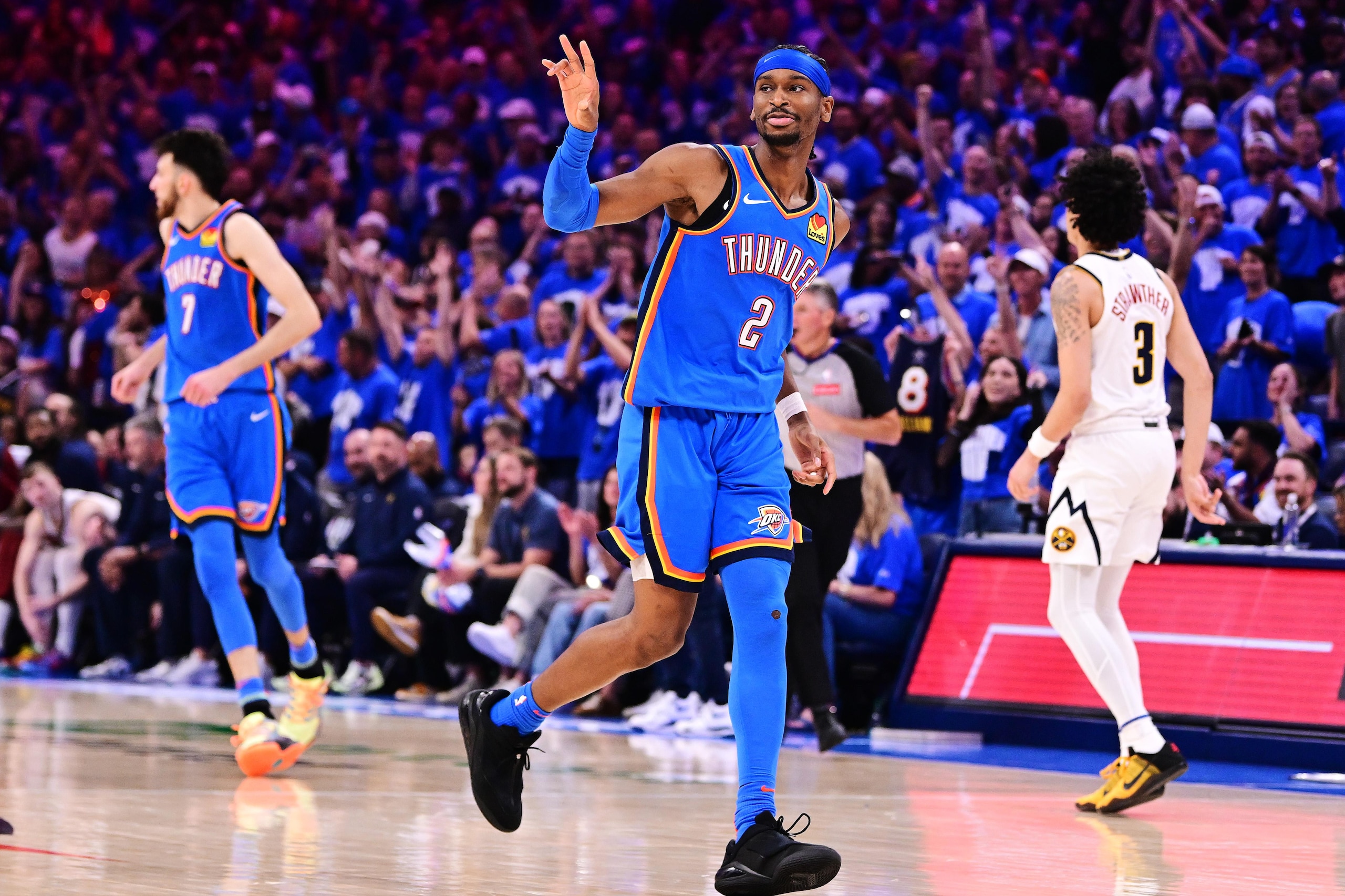 Denver Nuggets v Oklahoma City Thunder - Game Seven