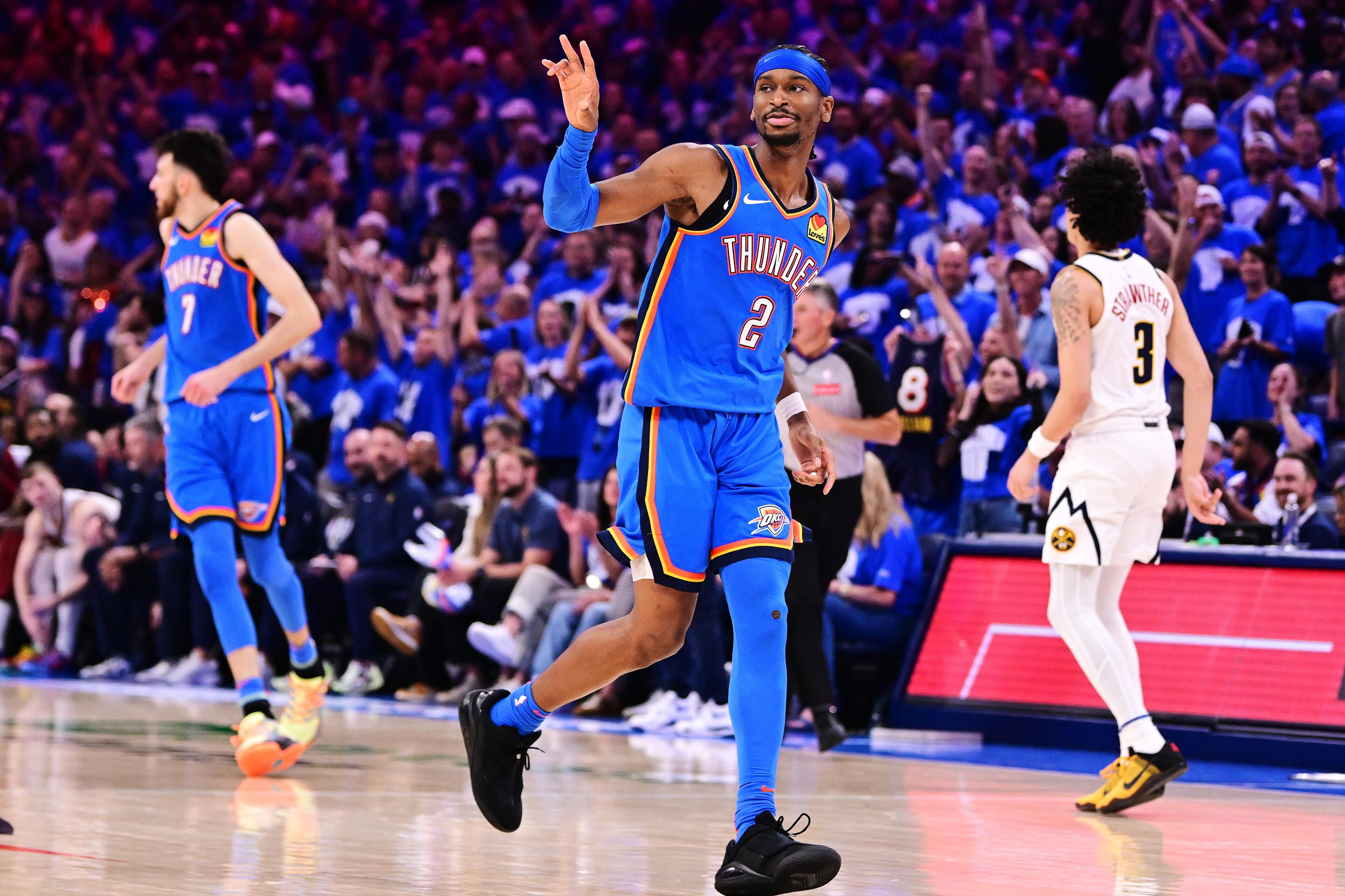 Denver Nuggets v Oklahoma City Thunder - Game Seven