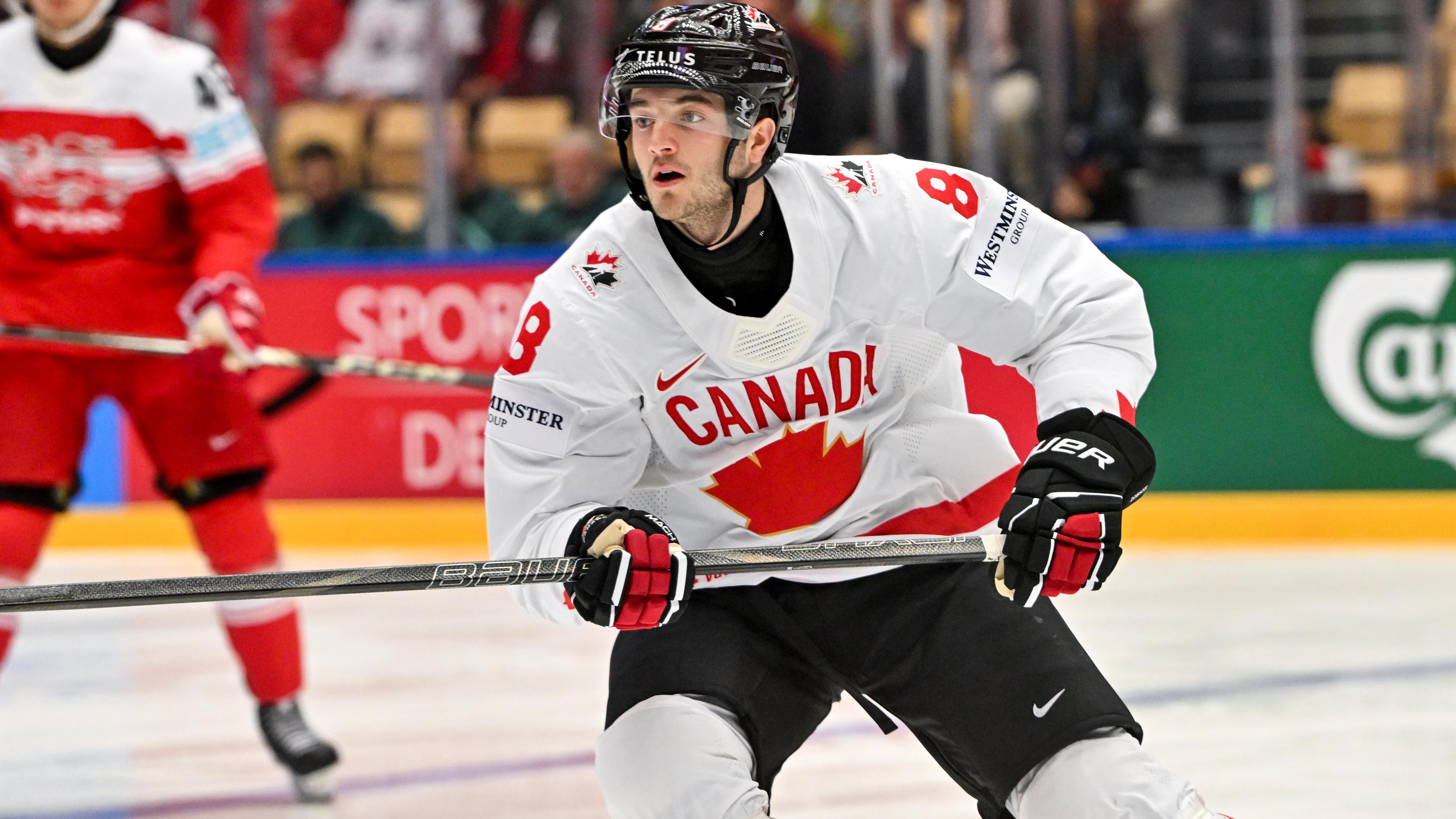 Canada v Denmark - 2025 IIHF Ice Hockey World Championship