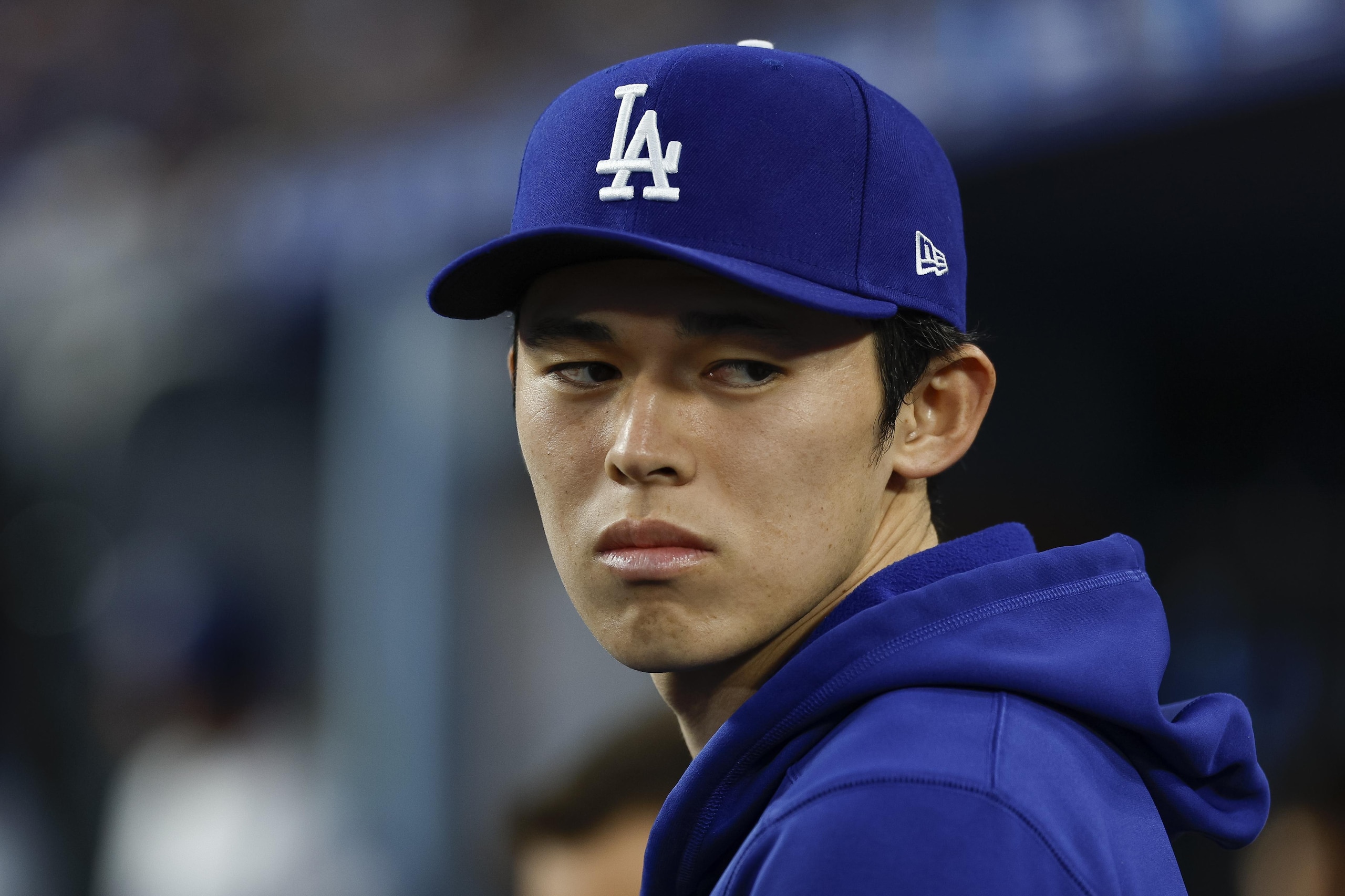 Athletics v Los Angeles Dodgers Athletics v Los Angeles Dodgers