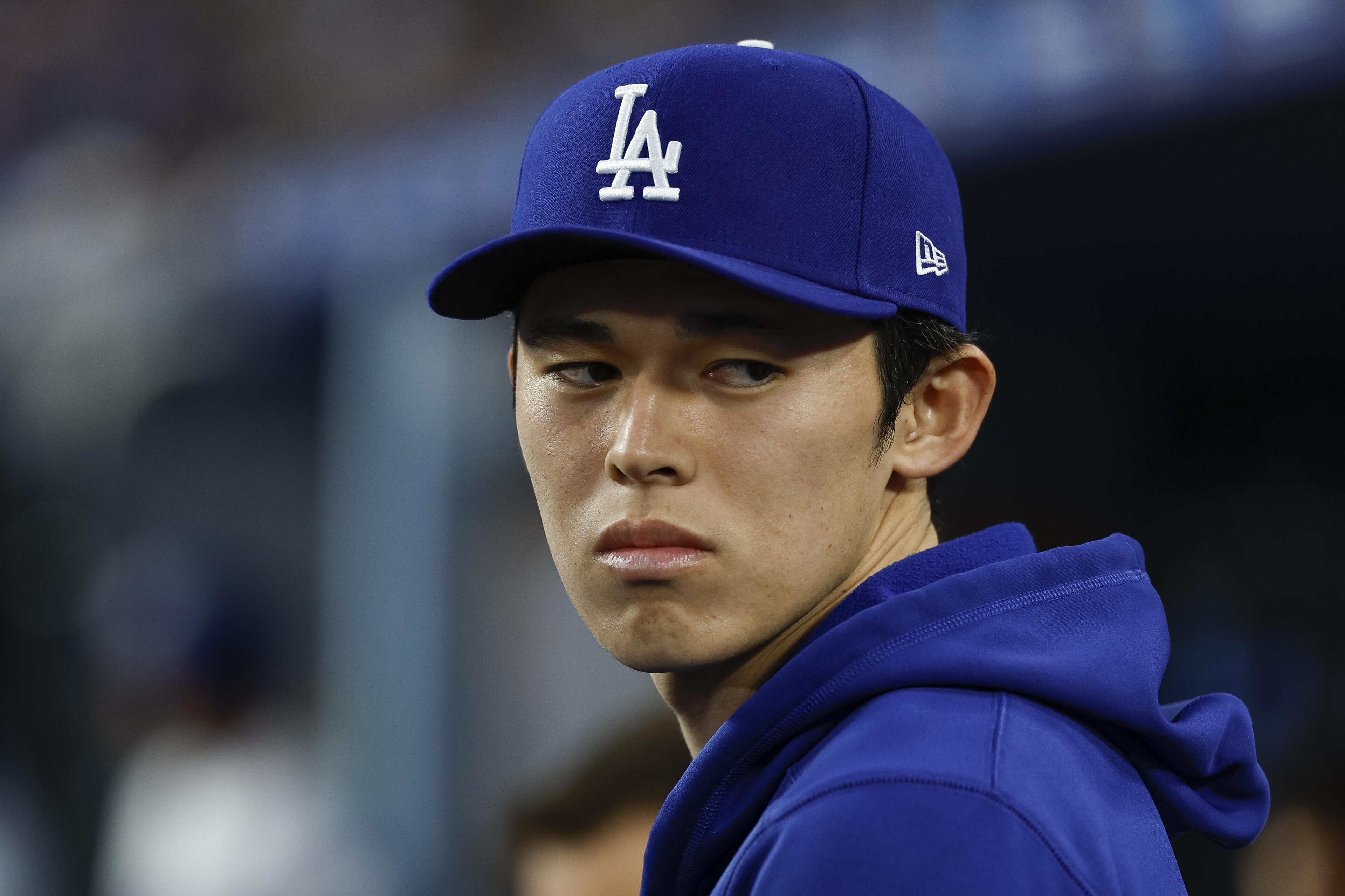 Athletics v Los Angeles Dodgers
