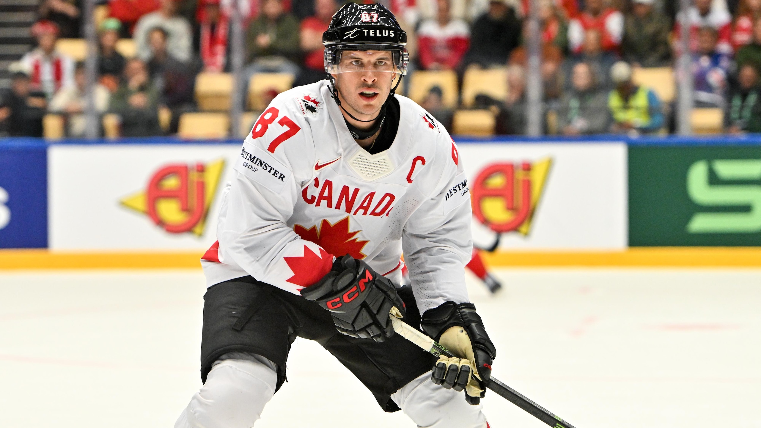 Canada v Denmark - 2025 IIHF Ice Hockey World Championship Canada v Denmark - 2025 IIHF Ice Hockey World Championship