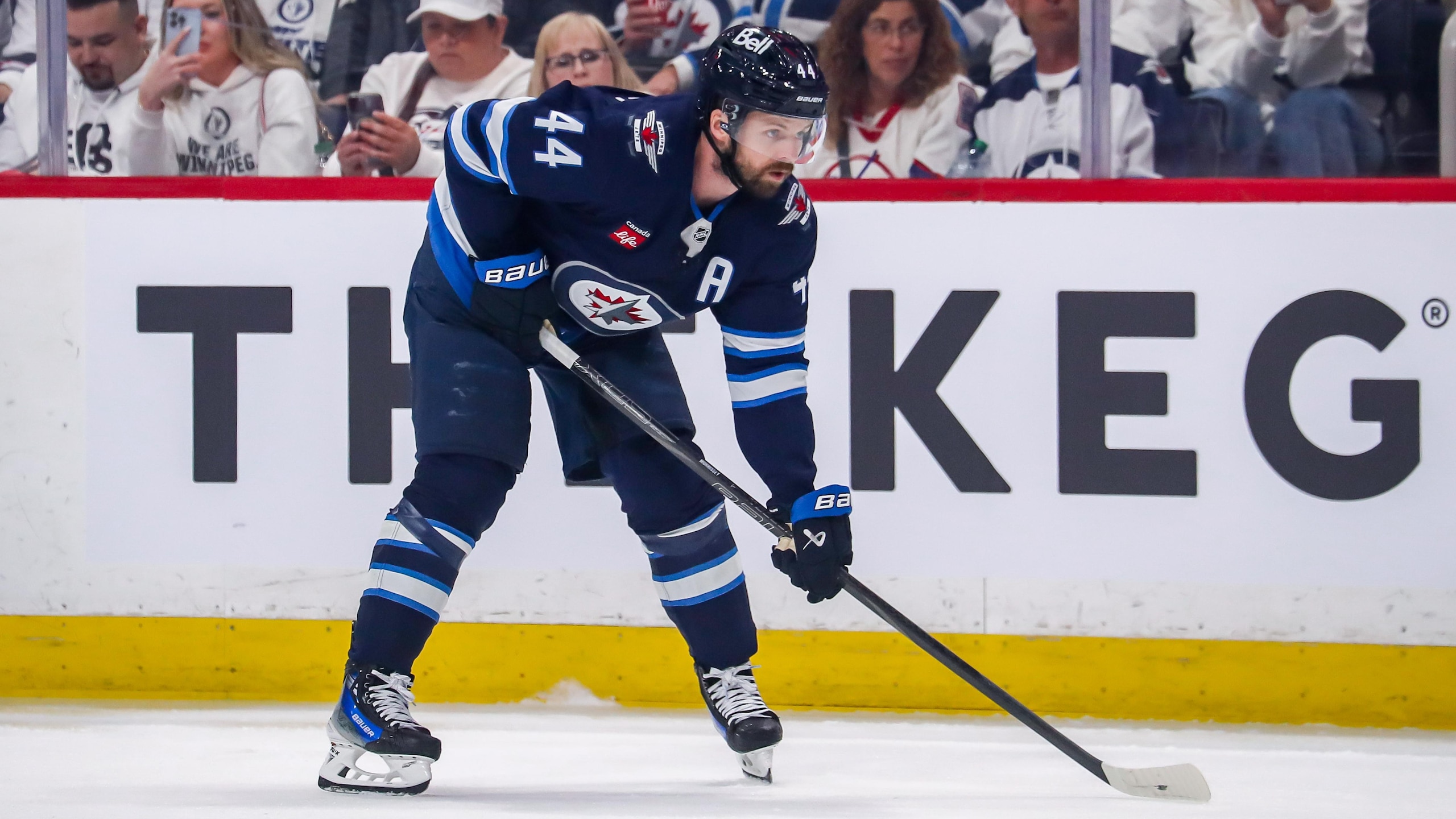 Dallas Stars v Winnipeg Jets - Game Five
