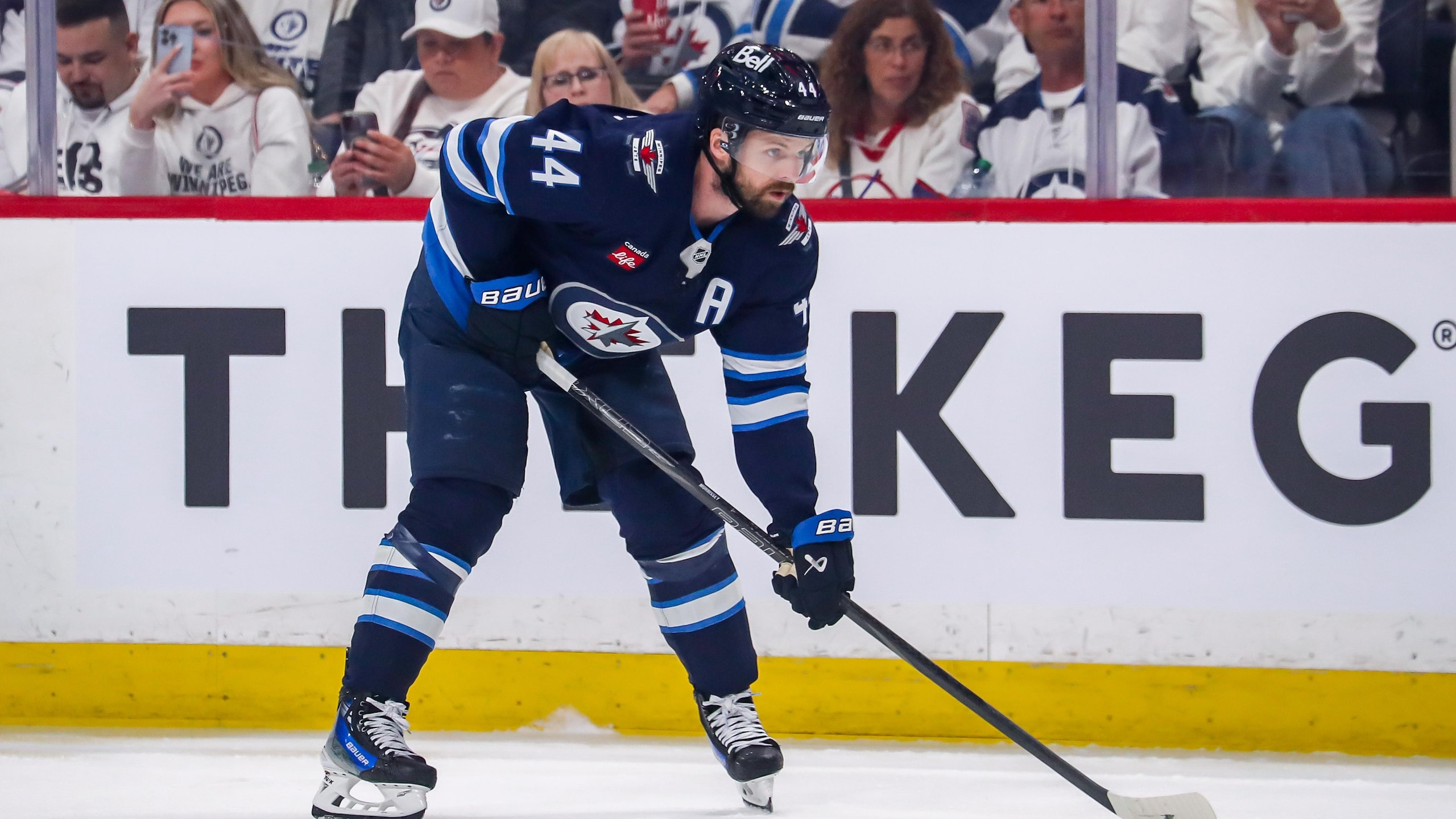 Dallas Stars v Winnipeg Jets - Game Five