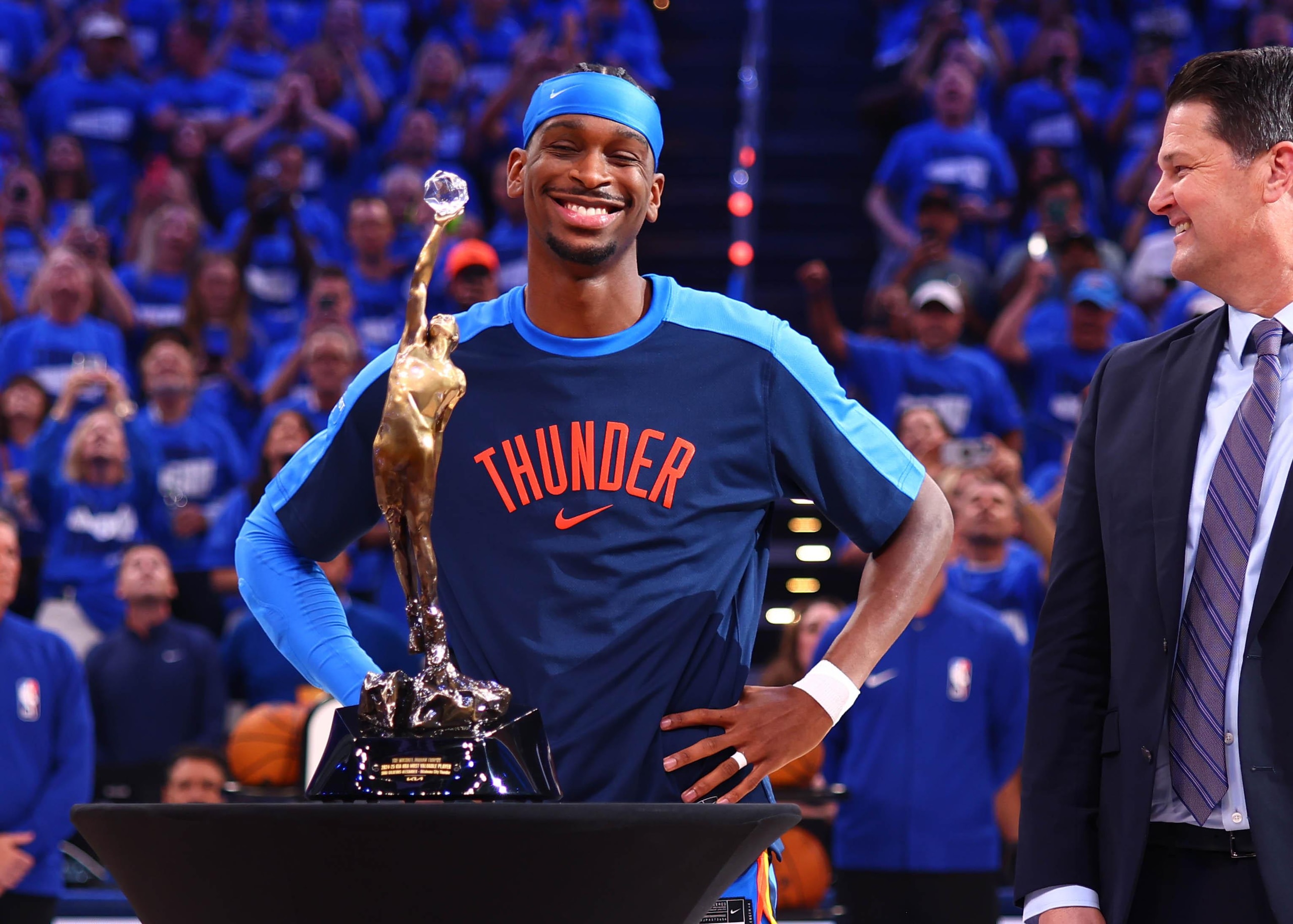 2025 NBA Western Conference Finals - Minnesota Timberwolves v Oklahoma City Thunder