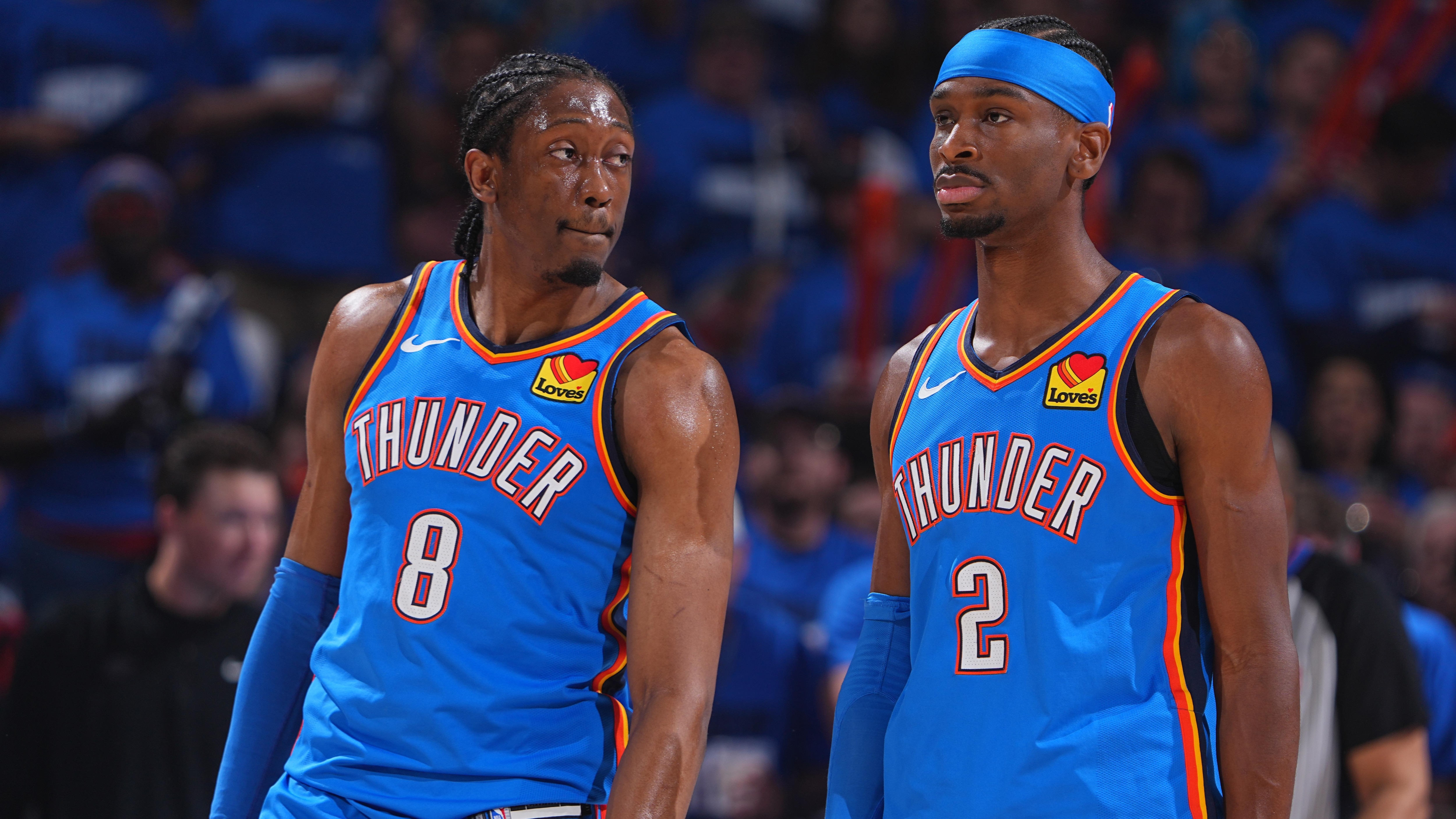 2025 NBA Western Conference Finals - Minnesota Timberwolves v Oklahoma City Thunder