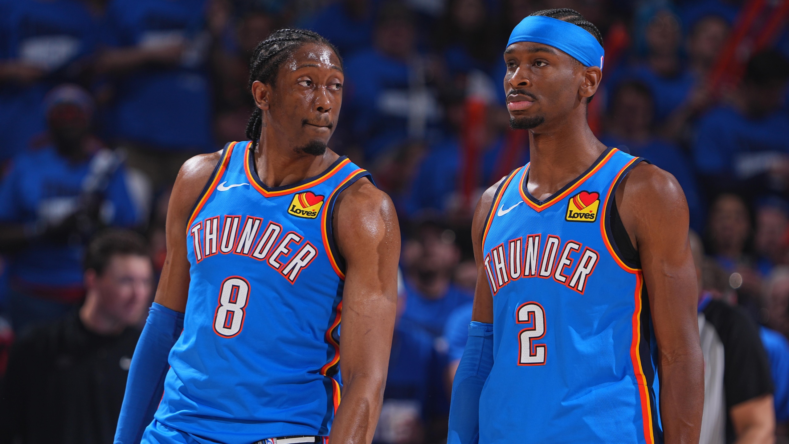 2025 NBA Western Conference Finals - Minnesota Timberwolves v Oklahoma City Thunder