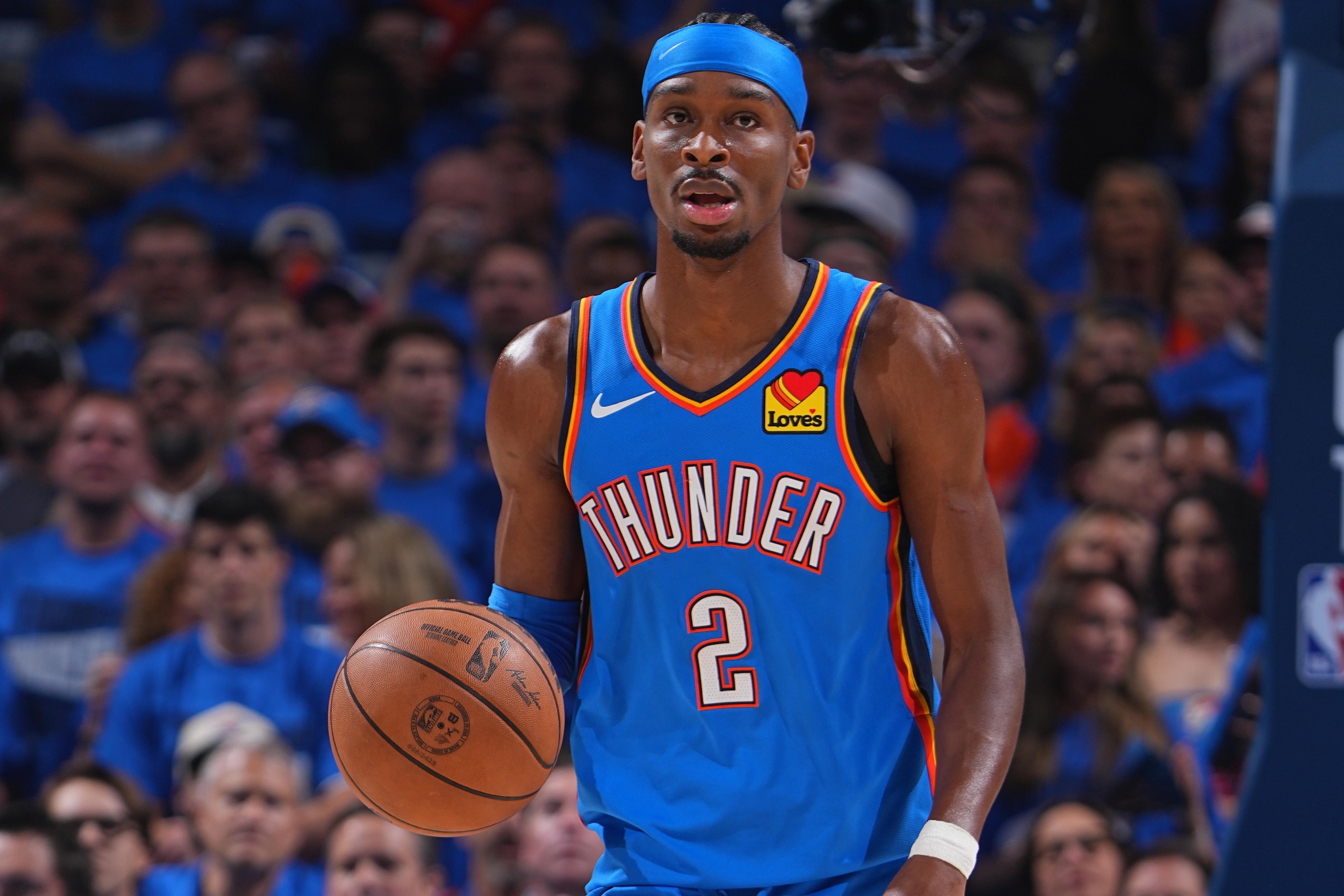 2025 NBA Western Conference Finals - Minnesota Timberwolves v Oklahoma City Thunder