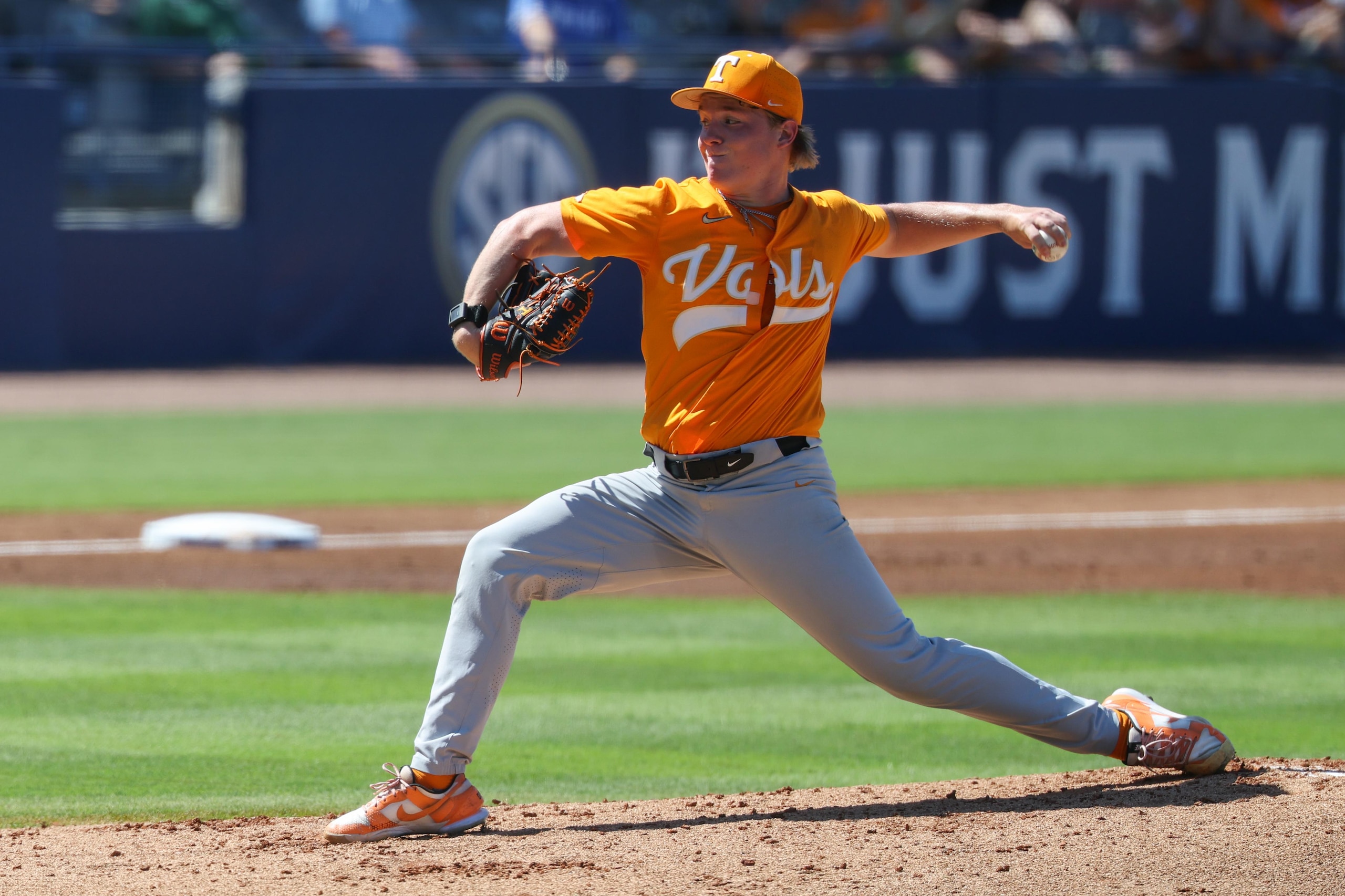 COLLEGE BASEBALL: MAY 22 SEC Baseball Championship Quarterfinals - Texas vs Tennessee