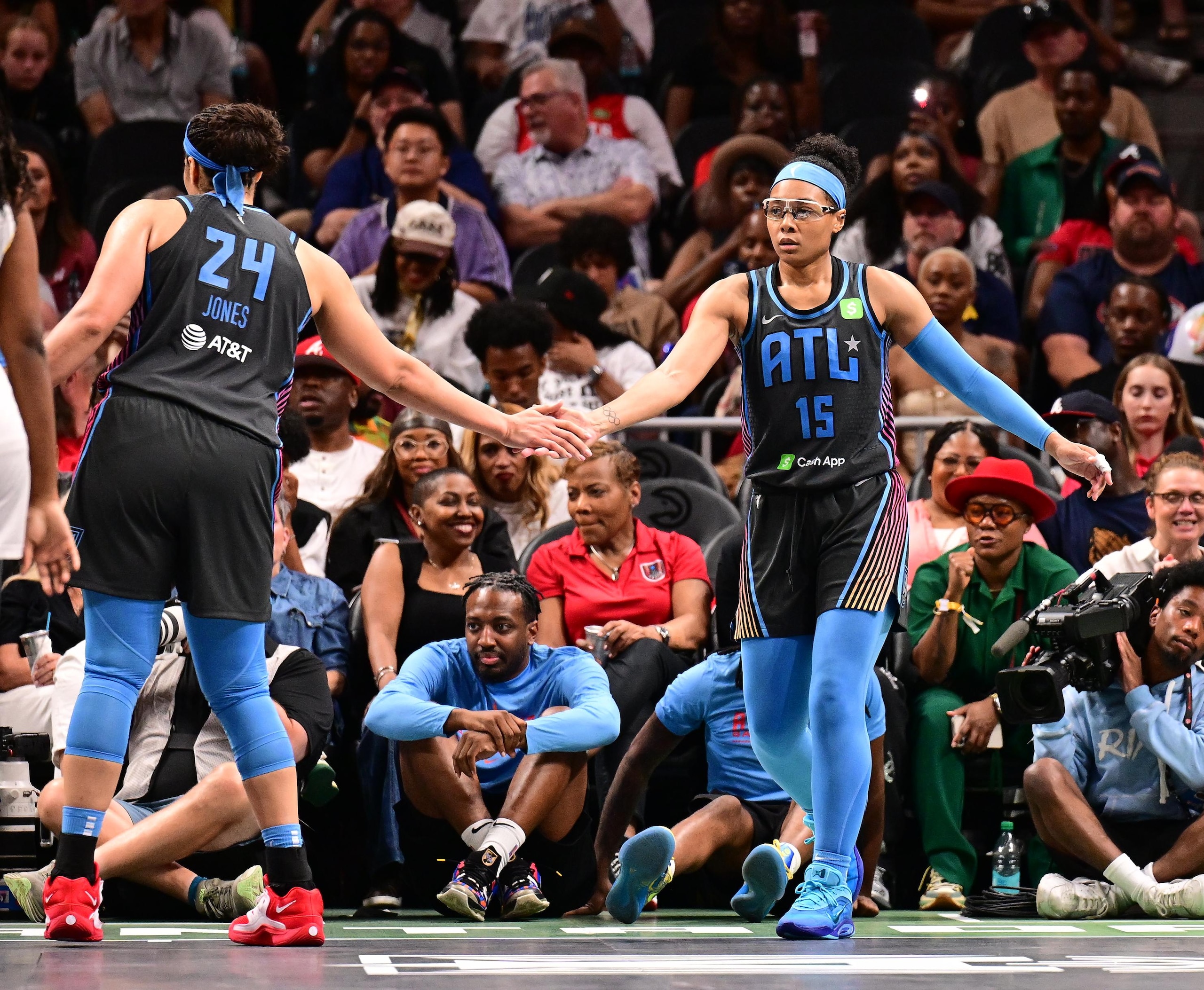 Indiana Fever v Atlanta Dream Indiana Fever v Atlanta Dream