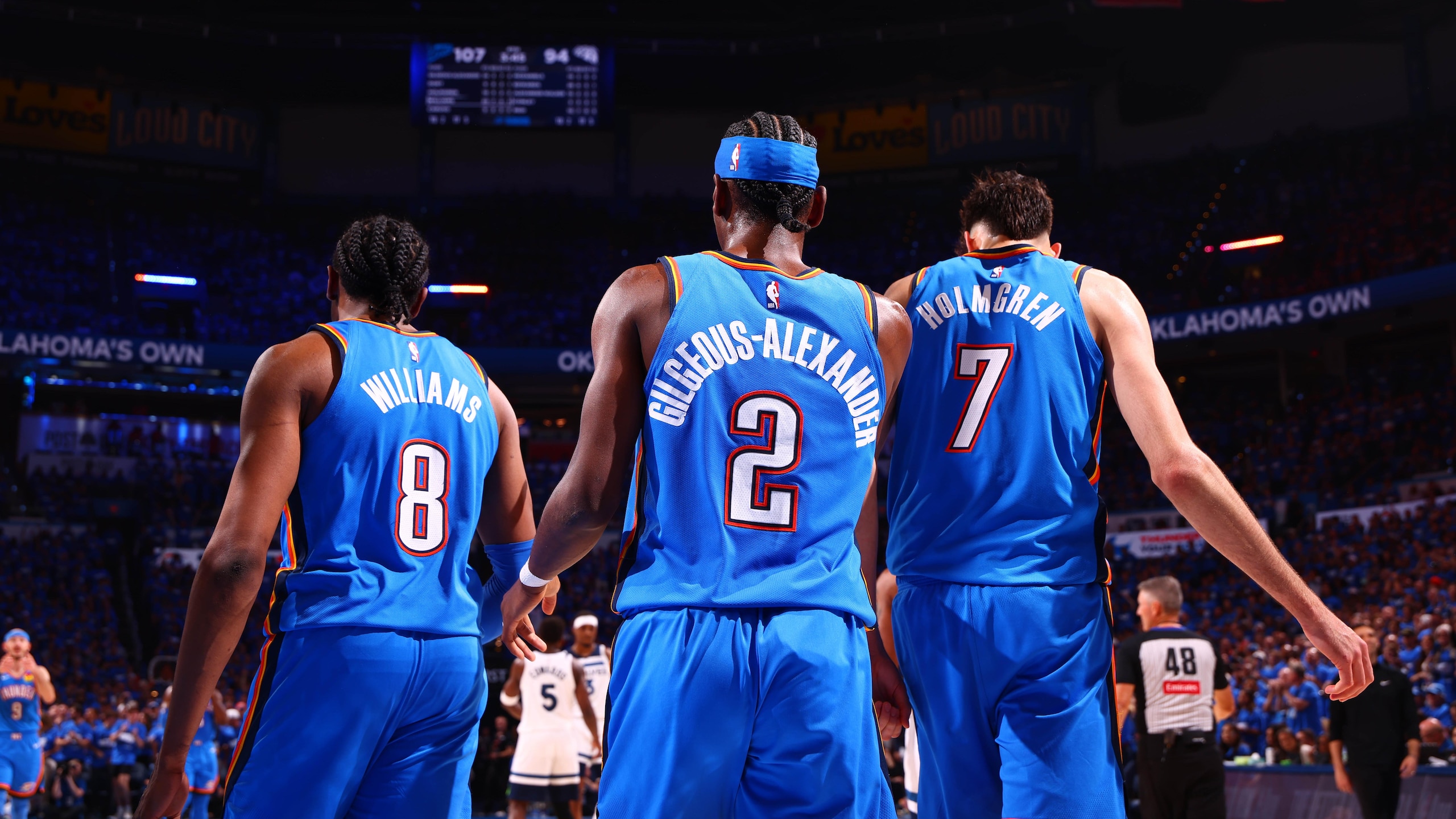 2025 NBA Western Conference Finals - Minnesota Timberwolves v Oklahoma City Thunder