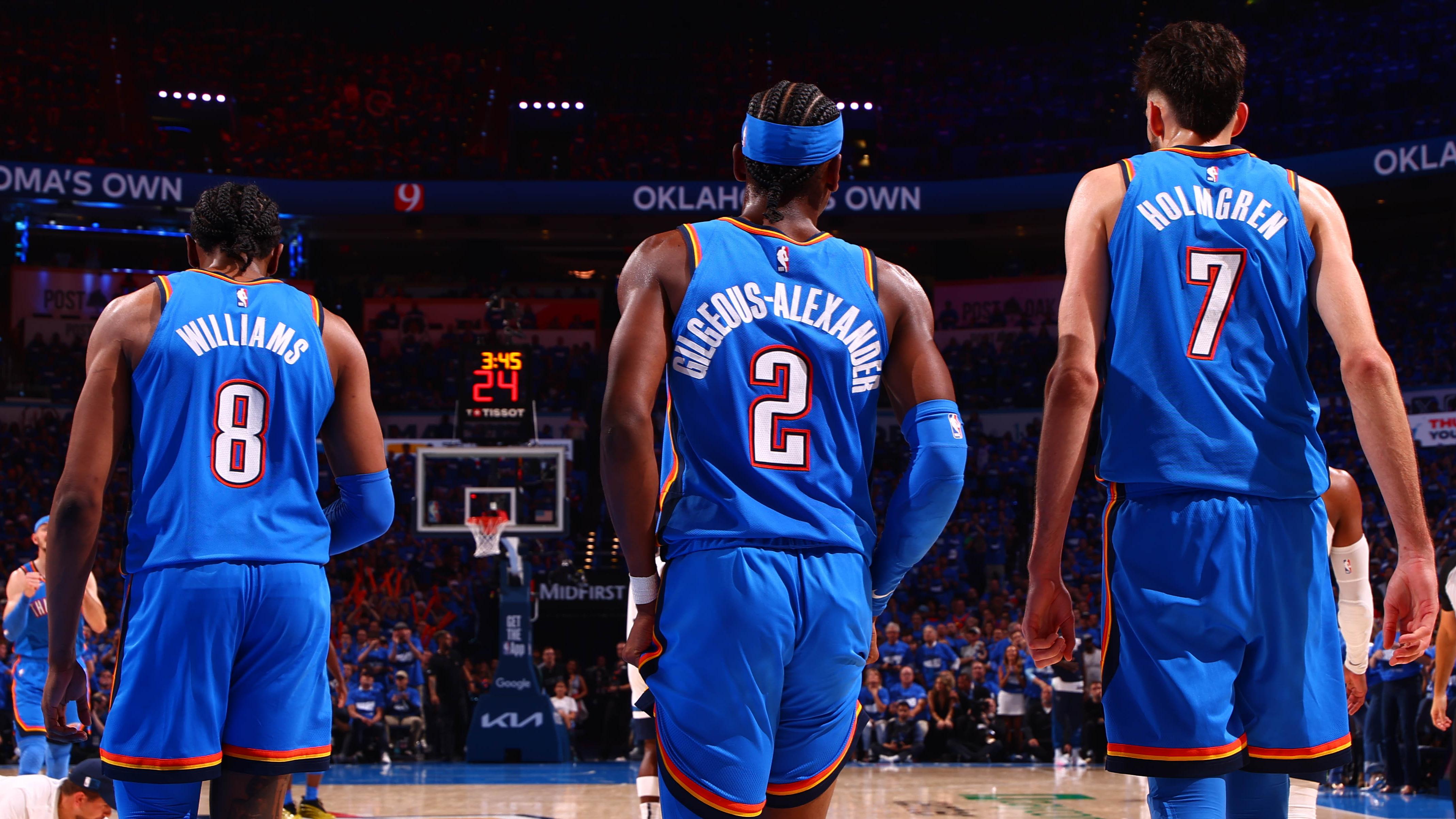 2025 NBA Western Conference Finals - Minnesota Timberwolves v Oklahoma City Thunder