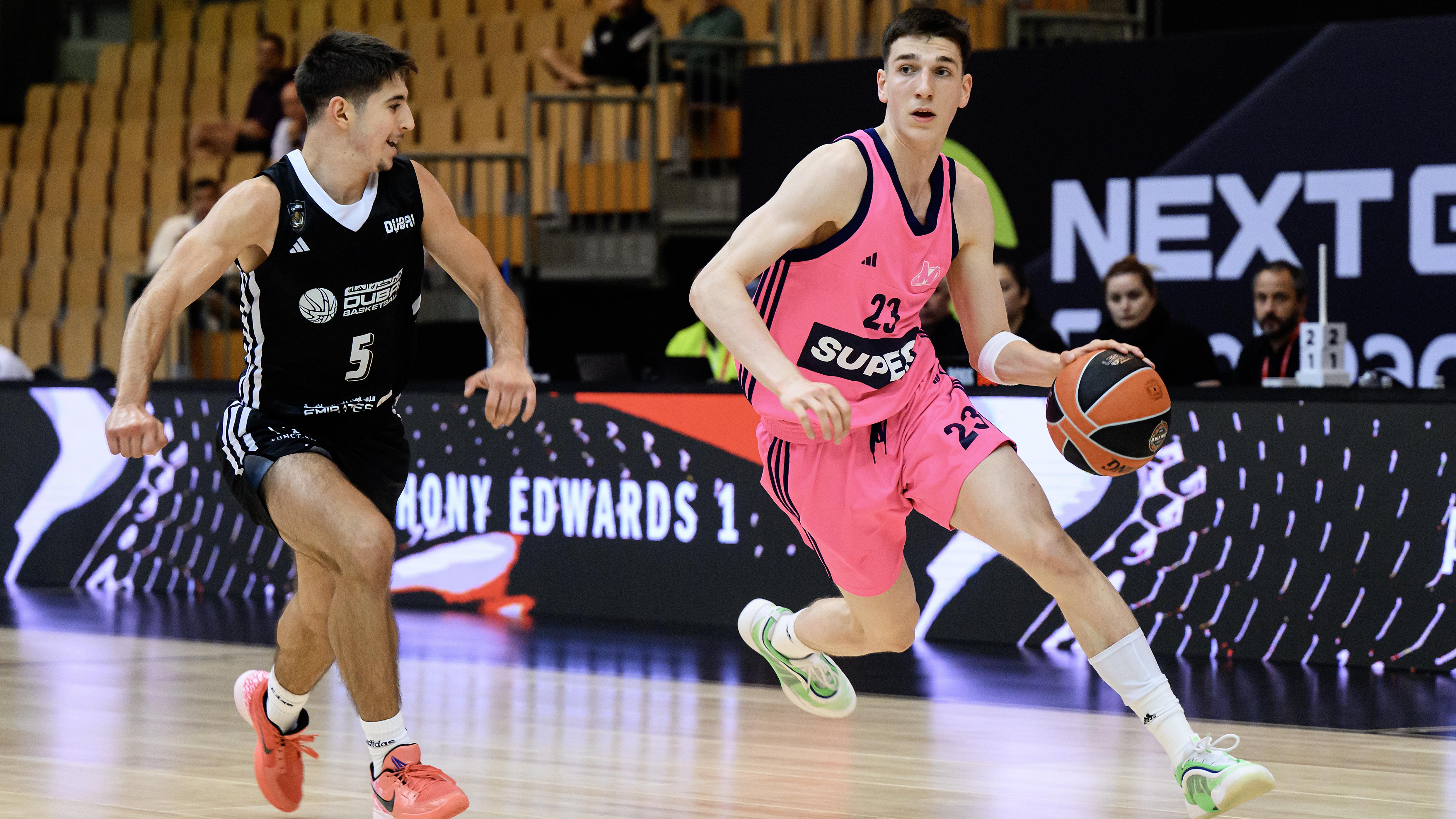 Adidas NextGen Euroleague Finals - Round 2: U18 Mega MIS Belgrade vs U18 Dubai Basketball