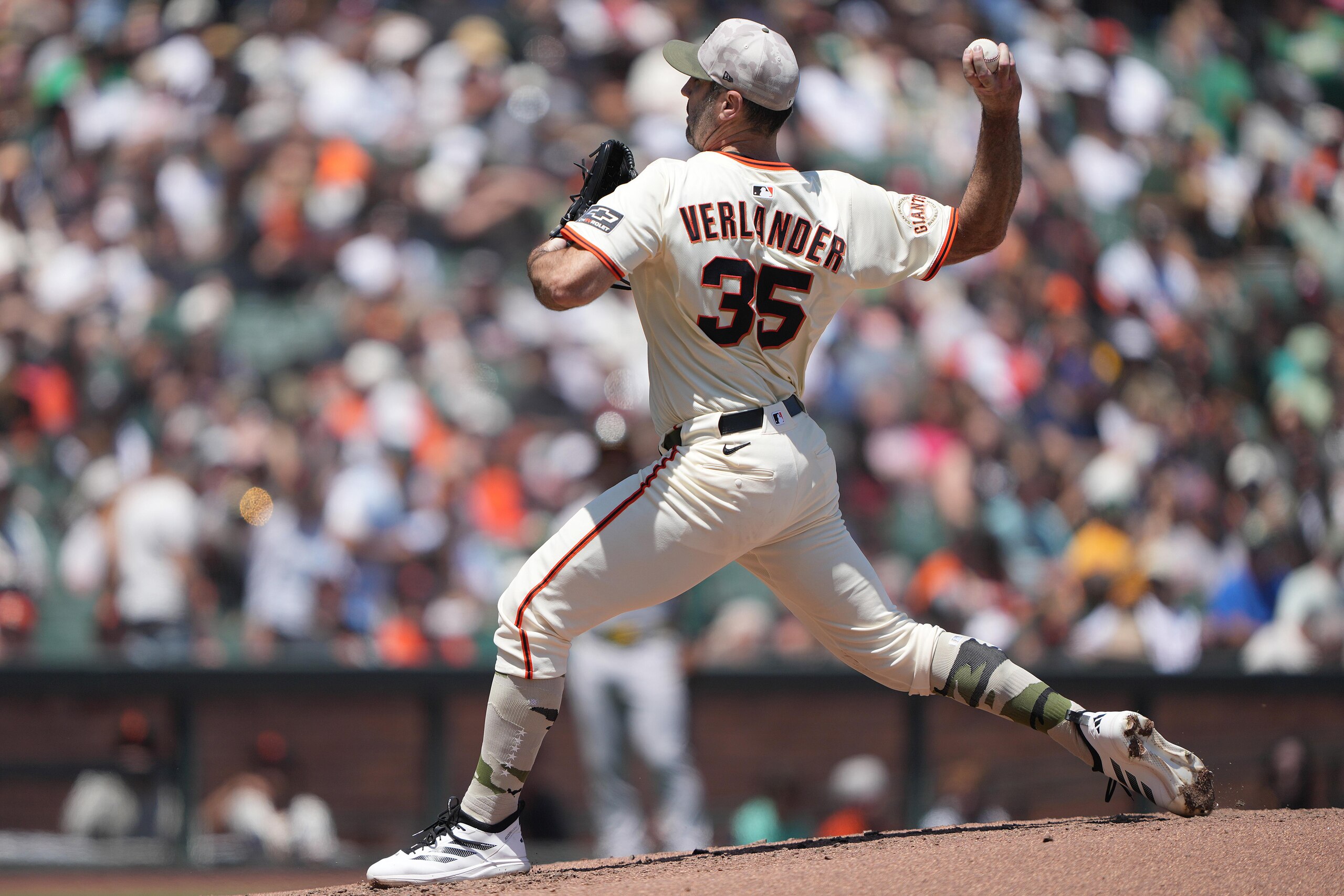 Athletics v San Francisco Giants