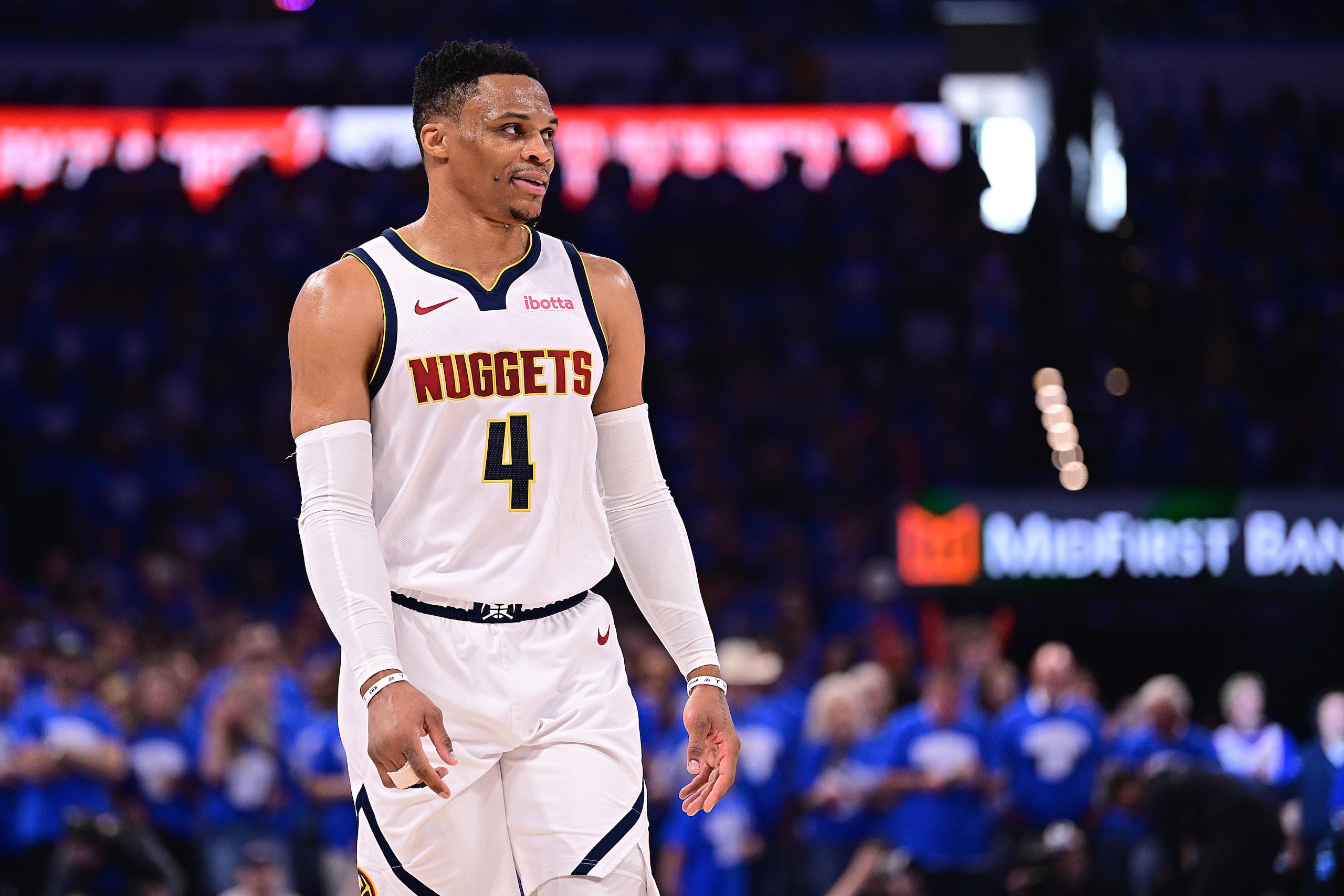 Denver Nuggets v Oklahoma City Thunder - Game Seven