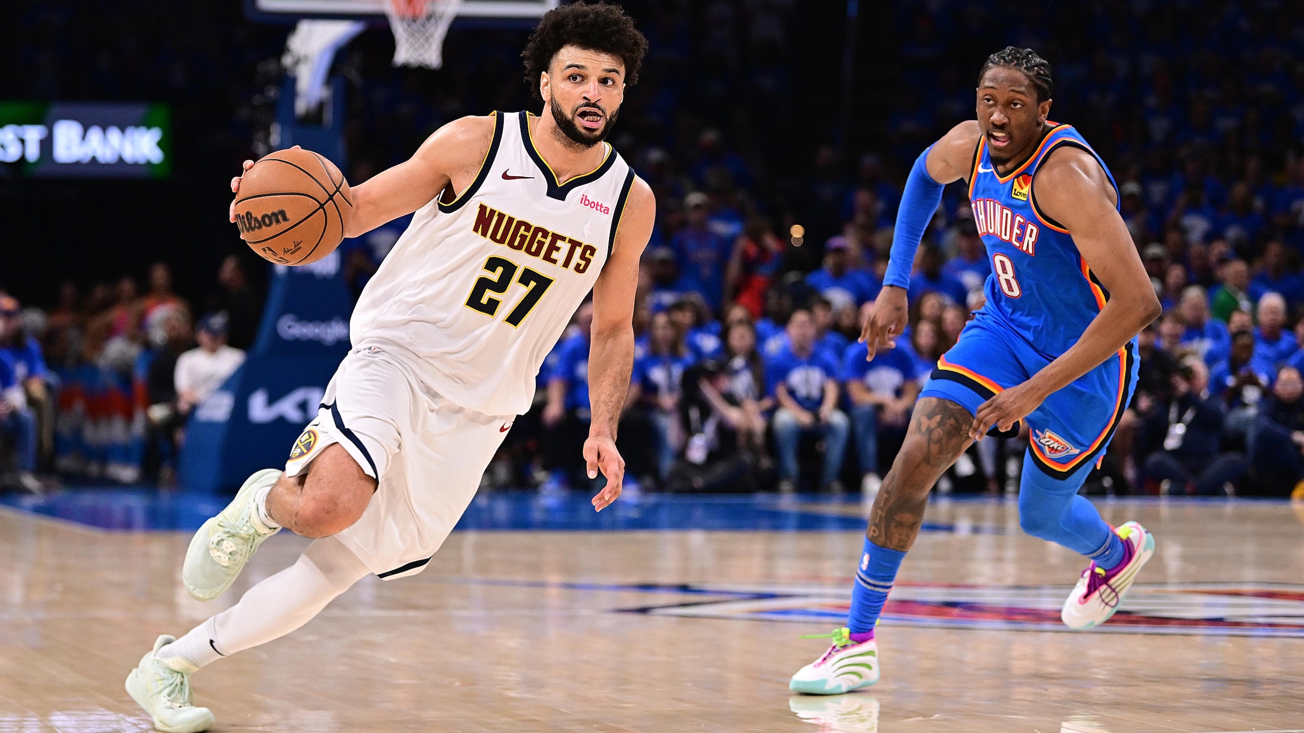 Denver Nuggets v Oklahoma City Thunder - Game Seven Denver Nuggets v Oklahoma City Thunder - Game Seven