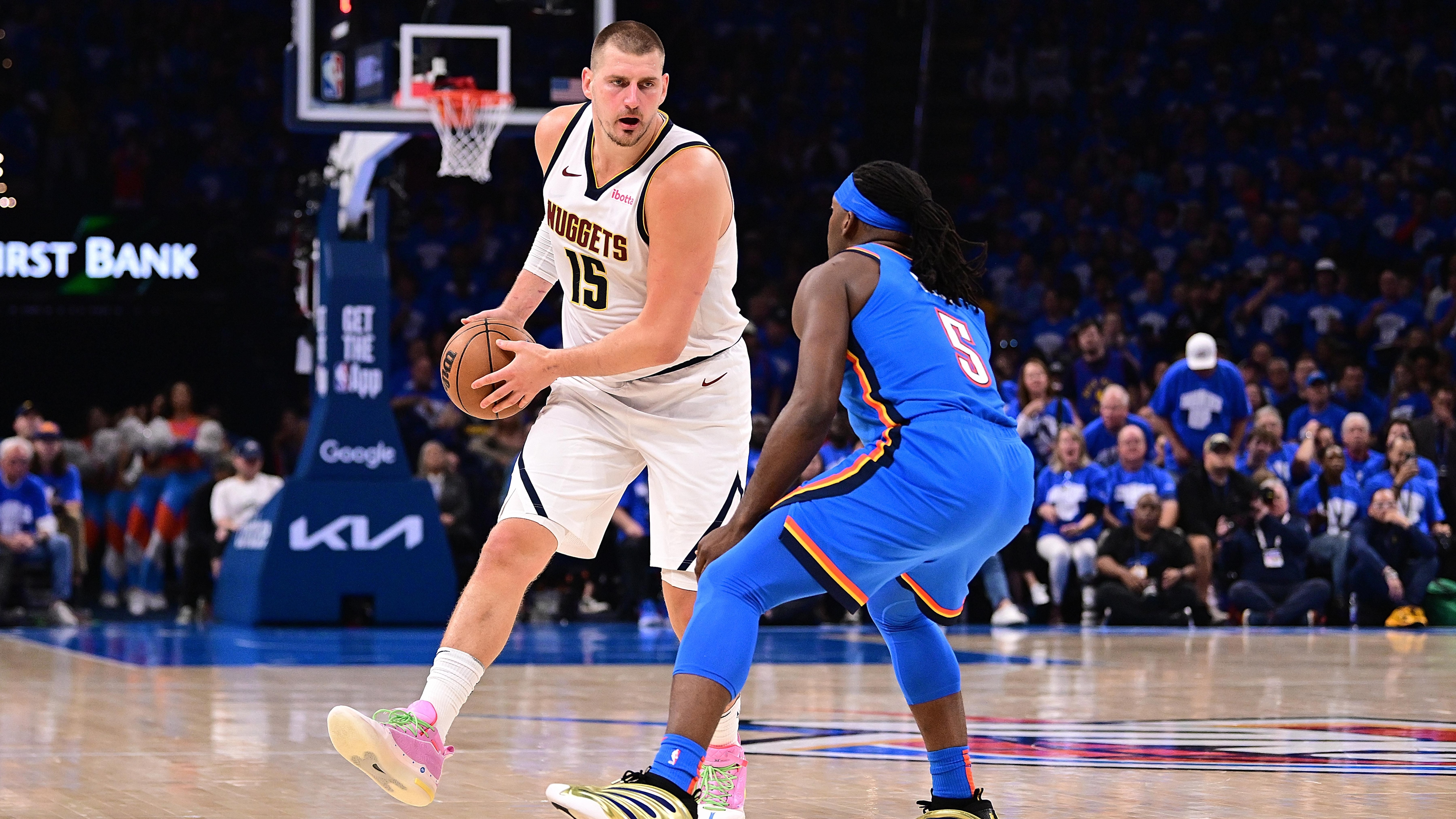 Denver Nuggets v Oklahoma City Thunder - Game Seven