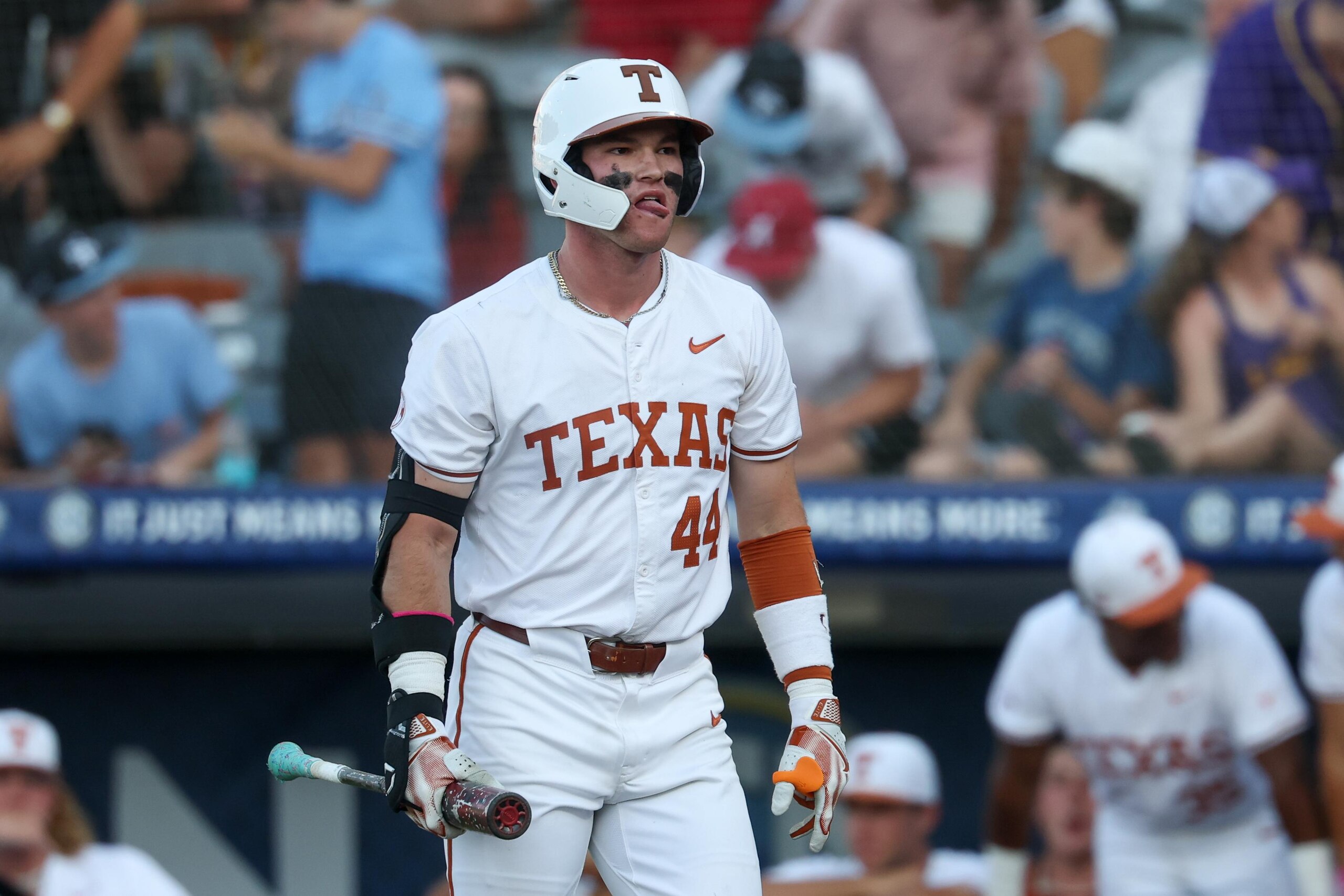COLLEGE BASEBALL: MAY 22 SEC Baseball Championship Quarterfinals - Texas vs Tennessee