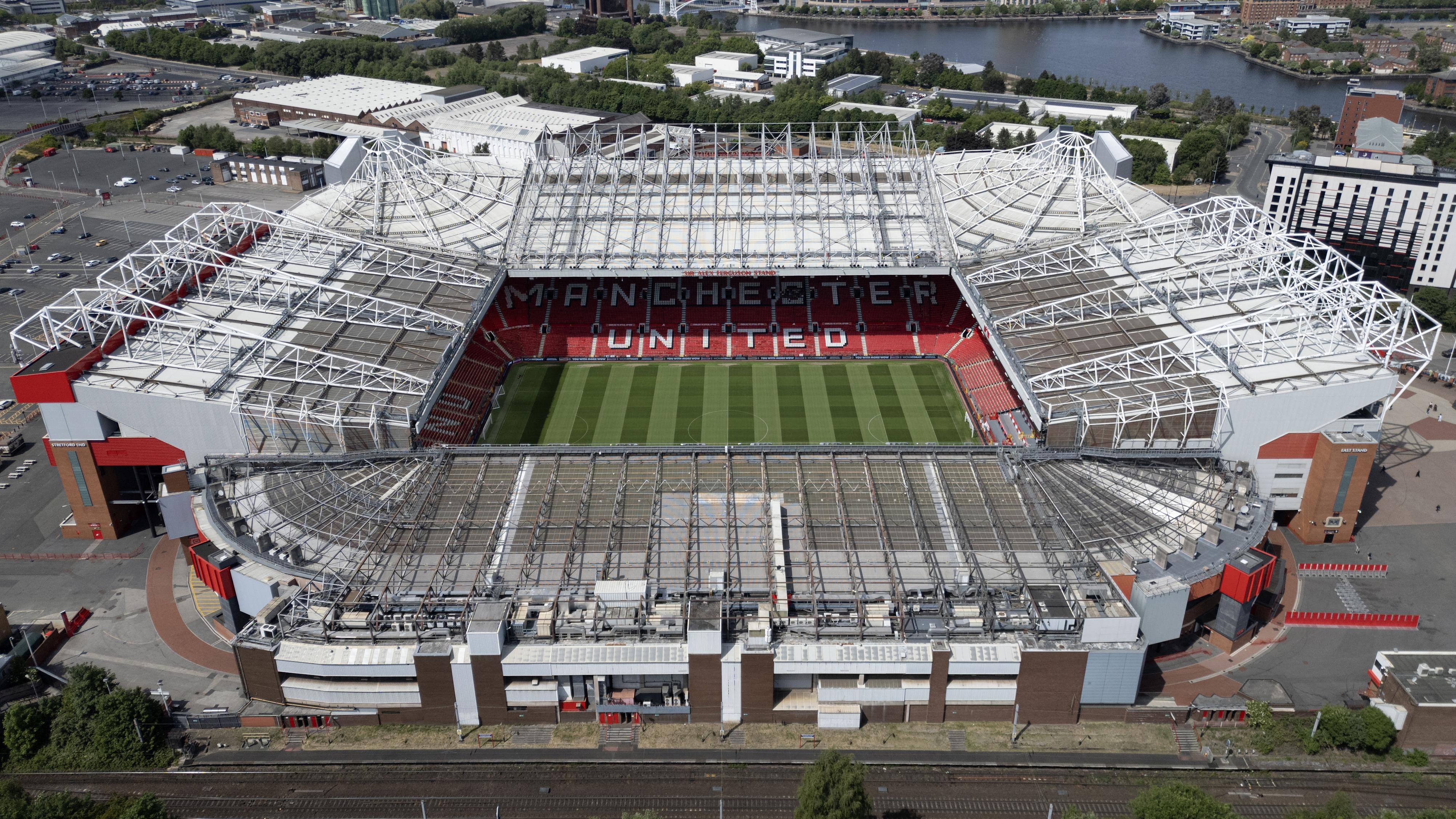 BRITAIN-FBL-PR-MAN UTD-OLD TRAFFORD-STADIUM
