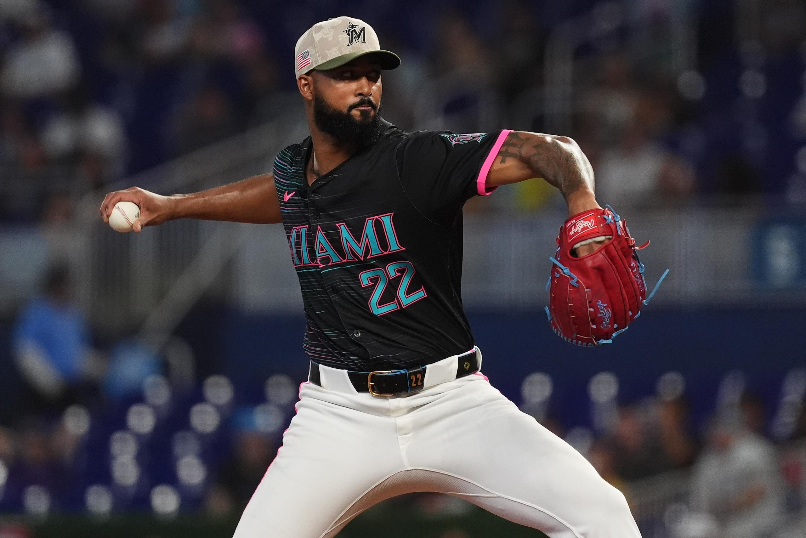 Tampa Bay Rays v Miami Marlins
