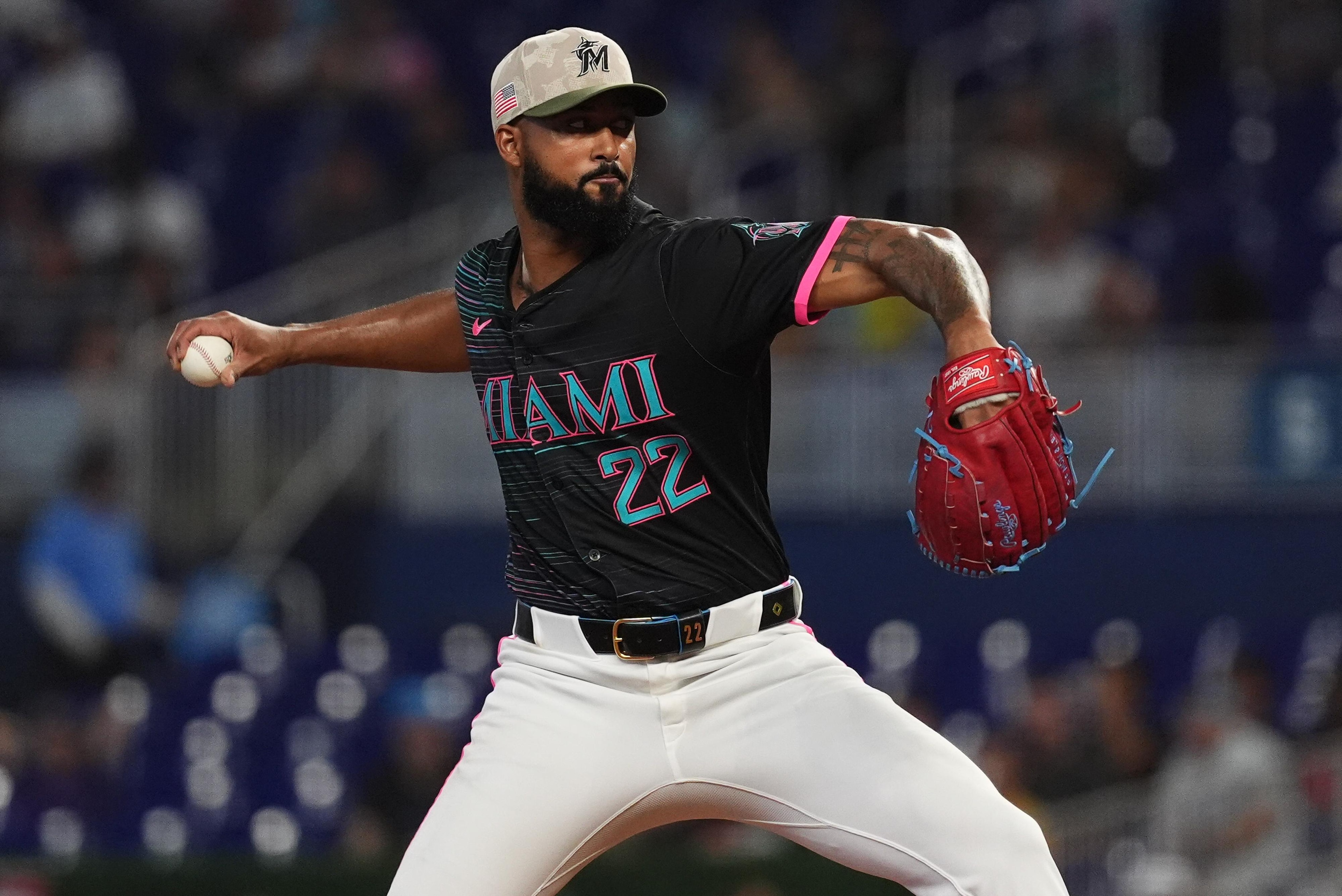 Tampa Bay Rays v Miami Marlins