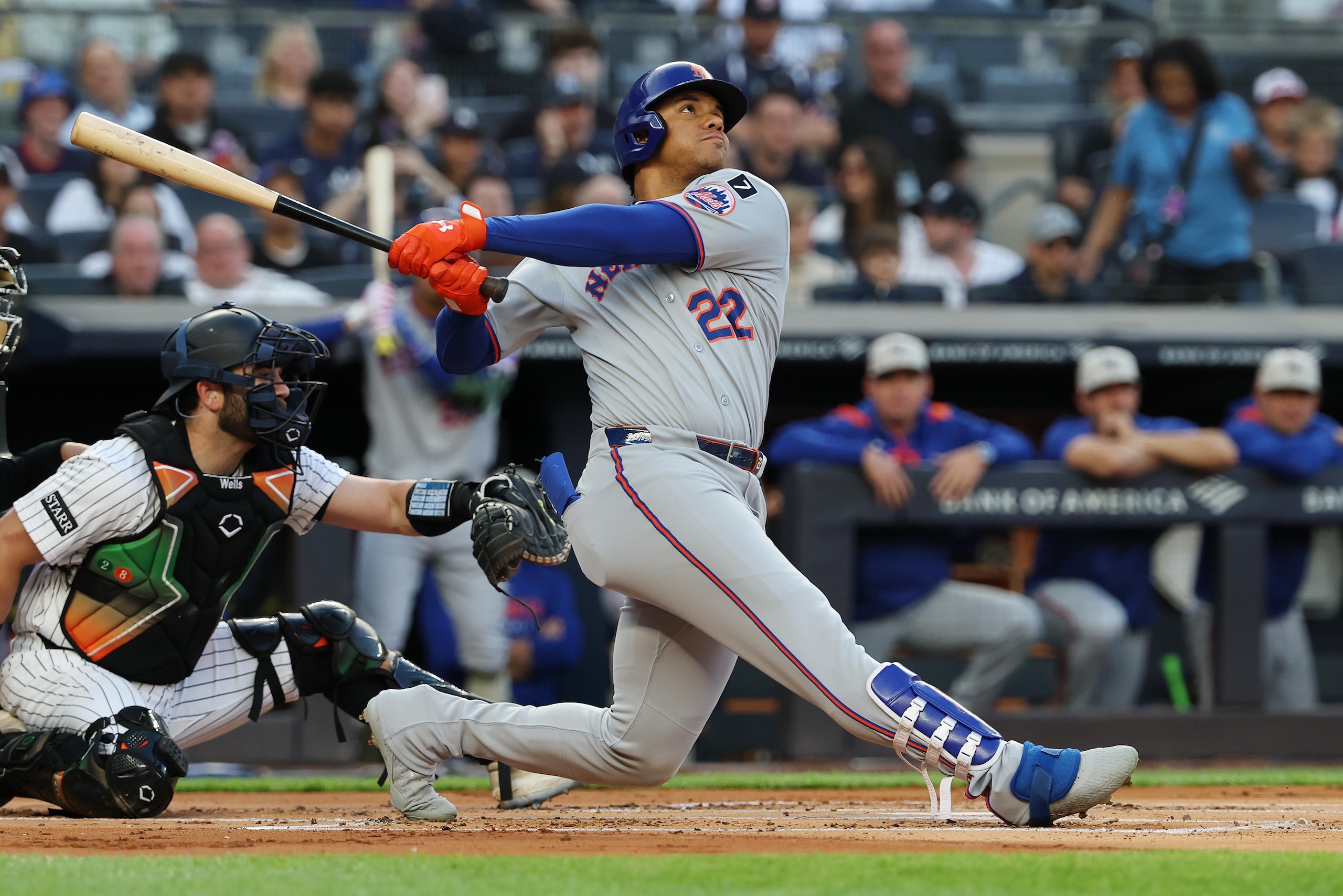 New York Mets v New York Yankees