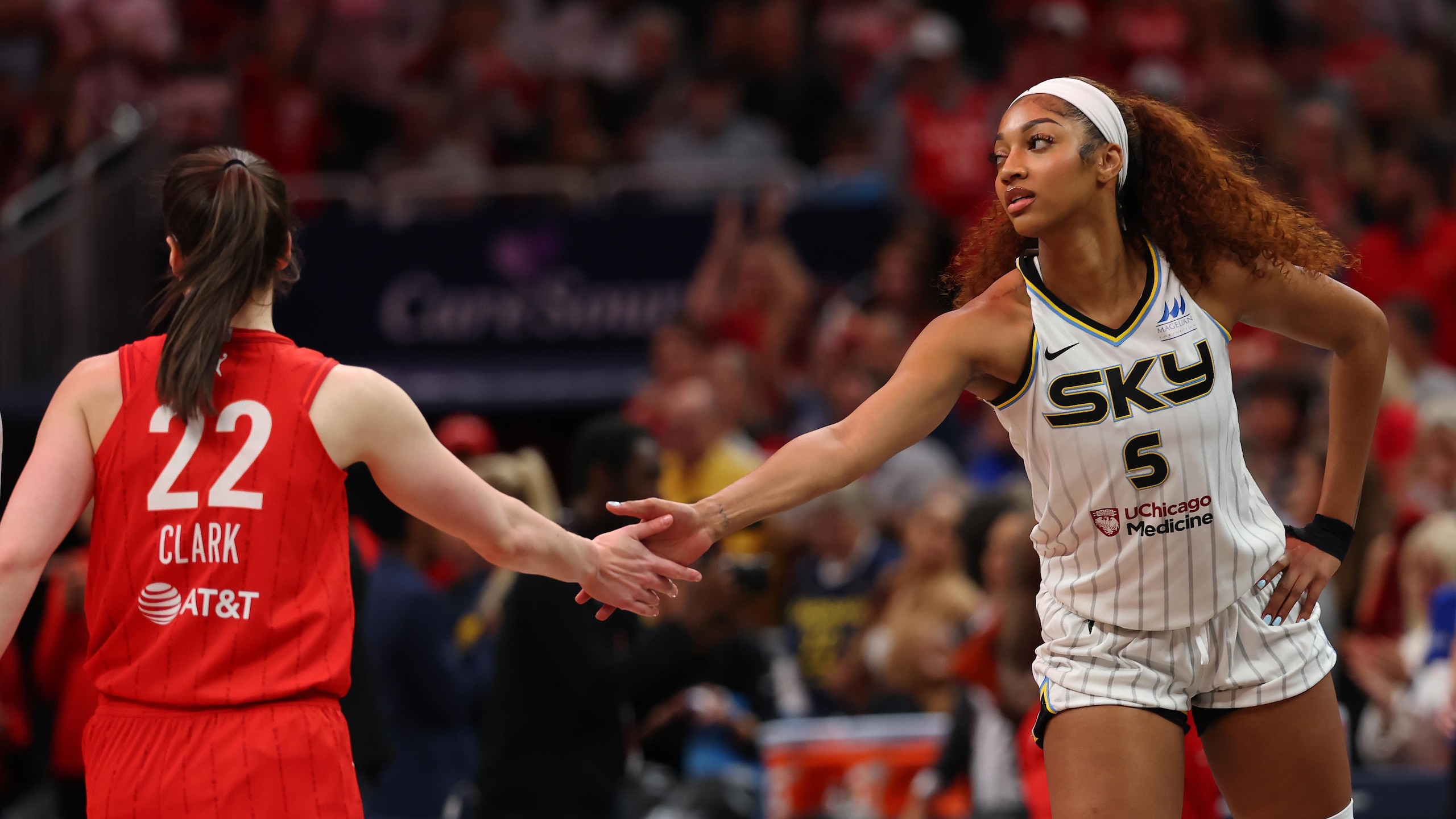Chicago Sky v Indiana Fever