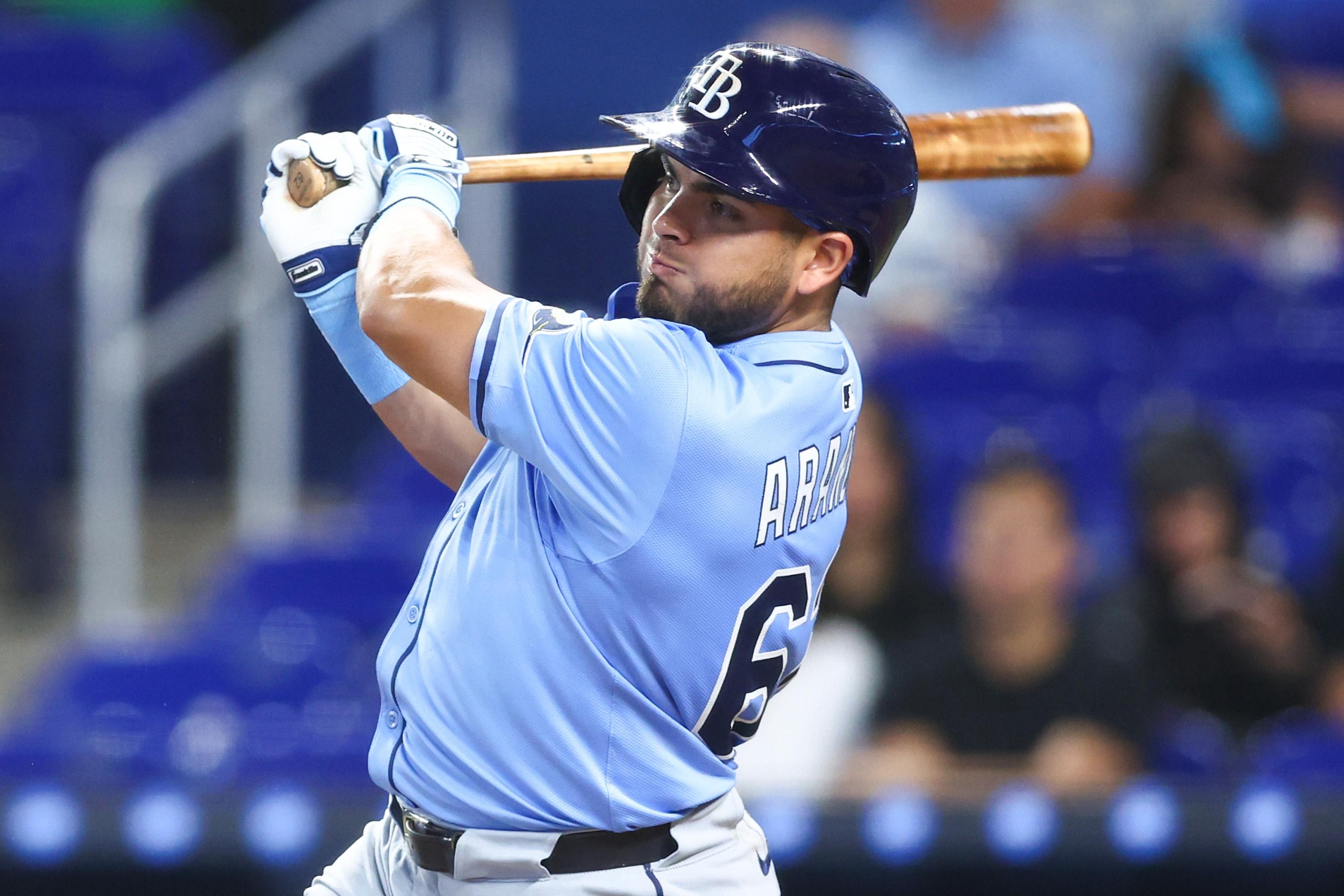 Tampa Bay Rays v Miami Marlins