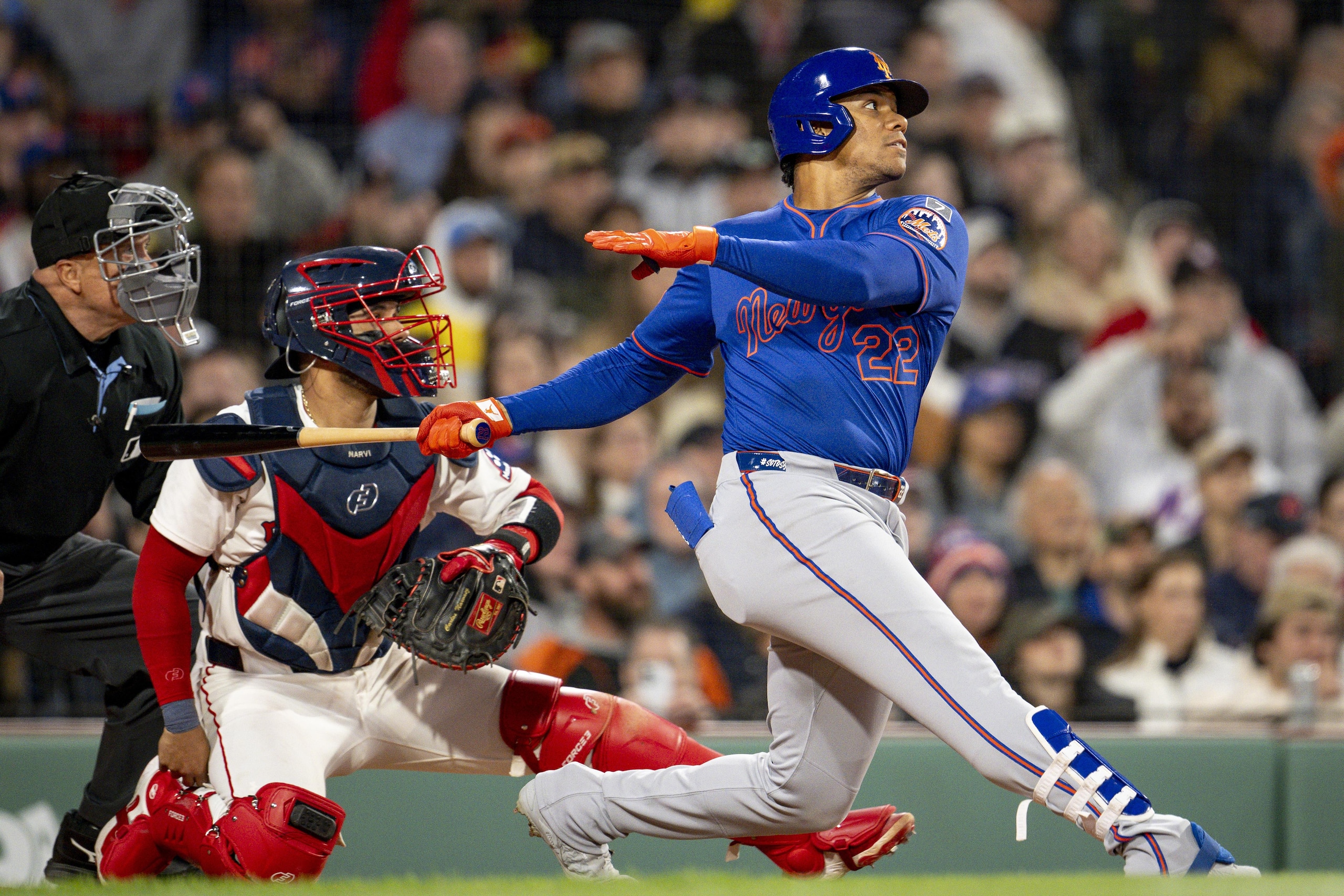 New York Mets v Boston Red Sox