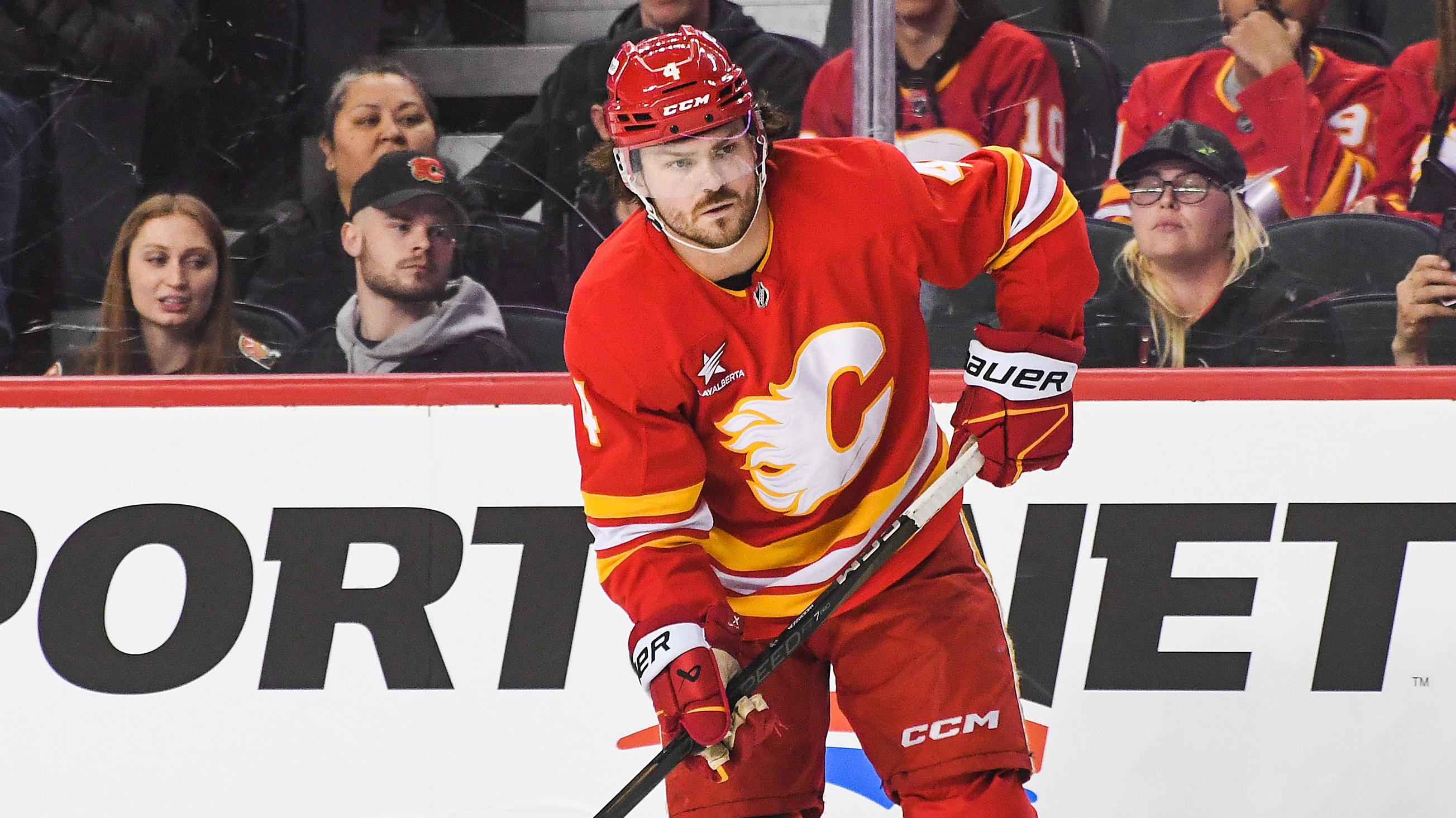 Vegas Golden Knights v Calgary Flames