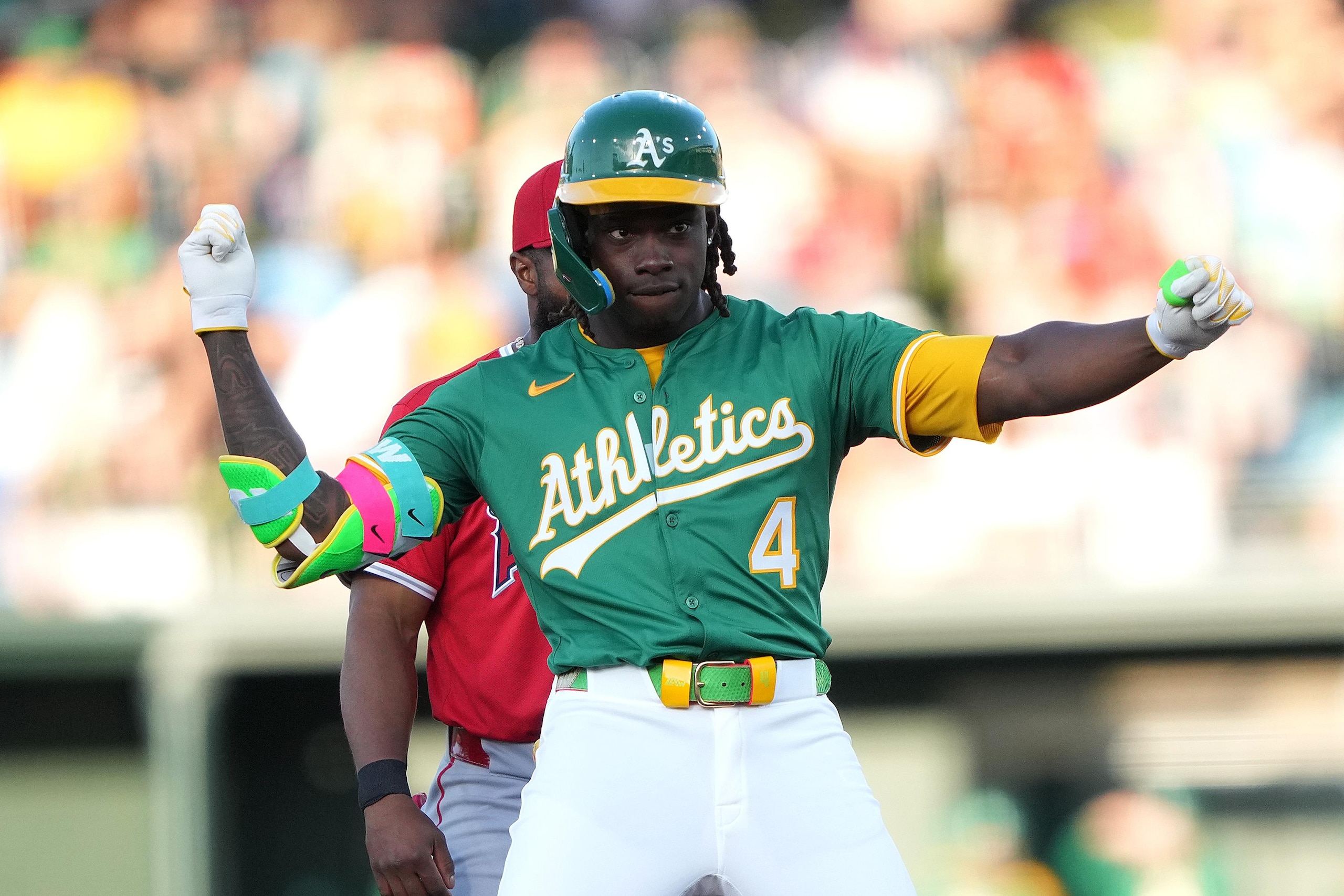 Los Angeles Angels v Athletics
