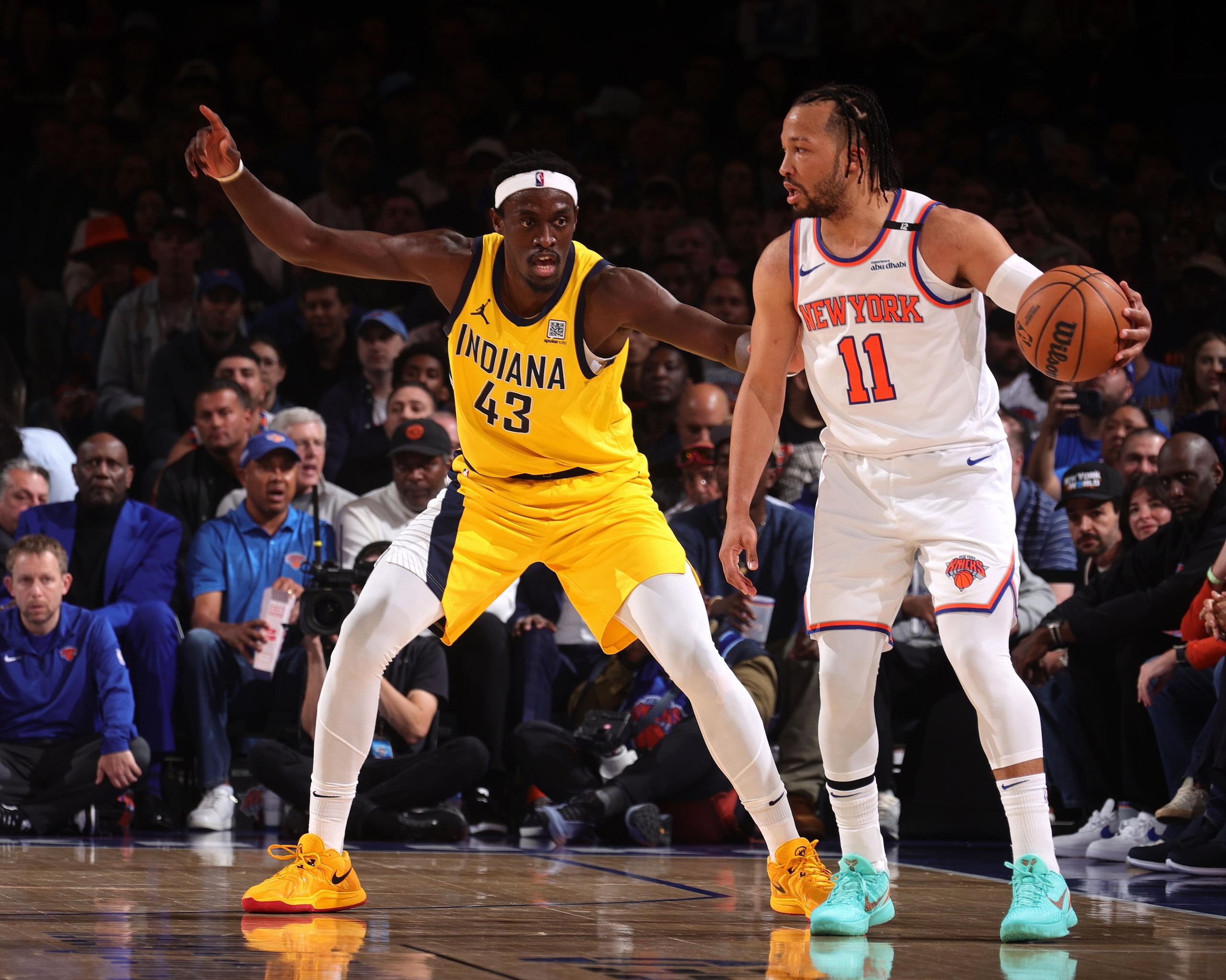 2025 Eastern Conference Finals - Indiana Pacers v New York Knicks
