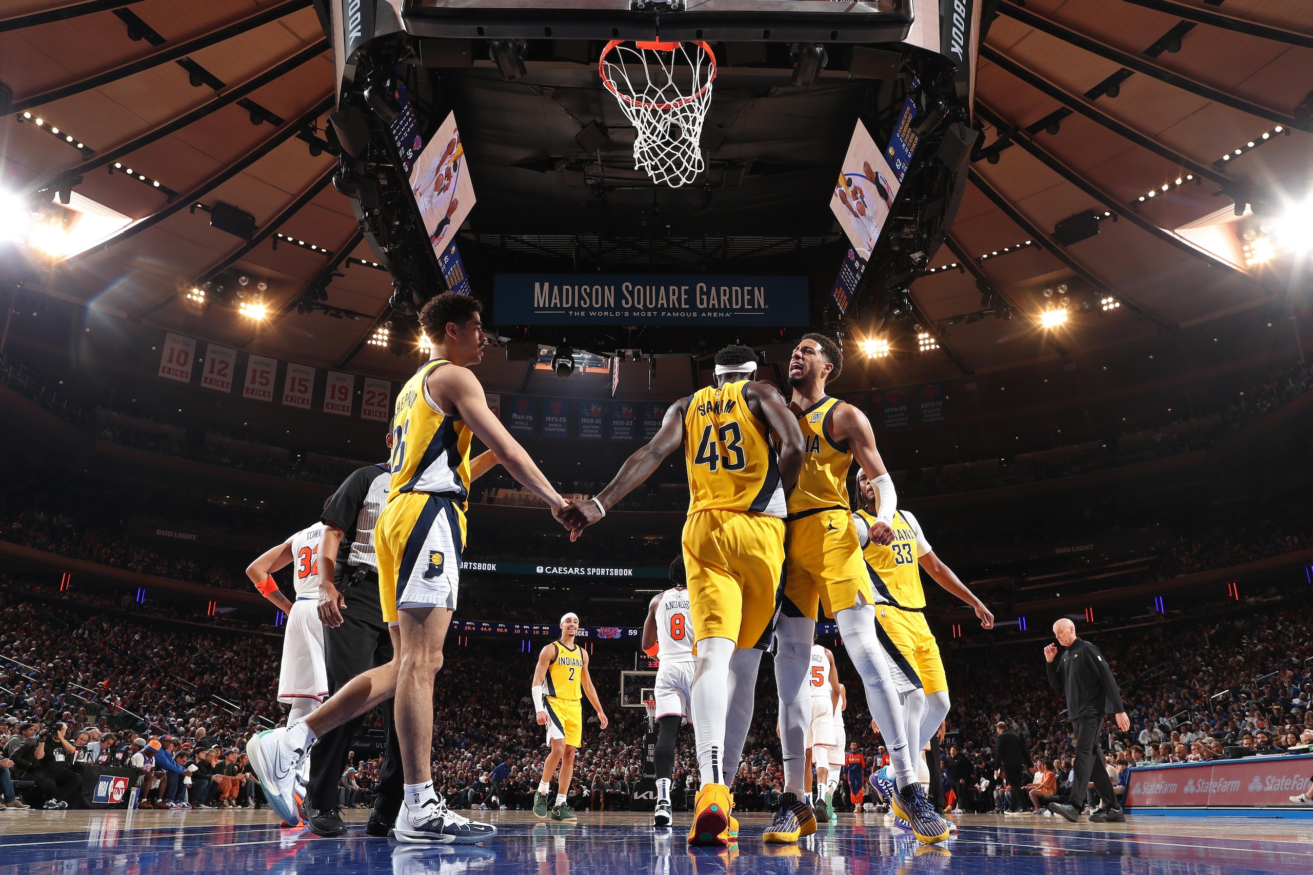 2025 Eastern Conference Finals - Indiana Pacers v New York Knicks