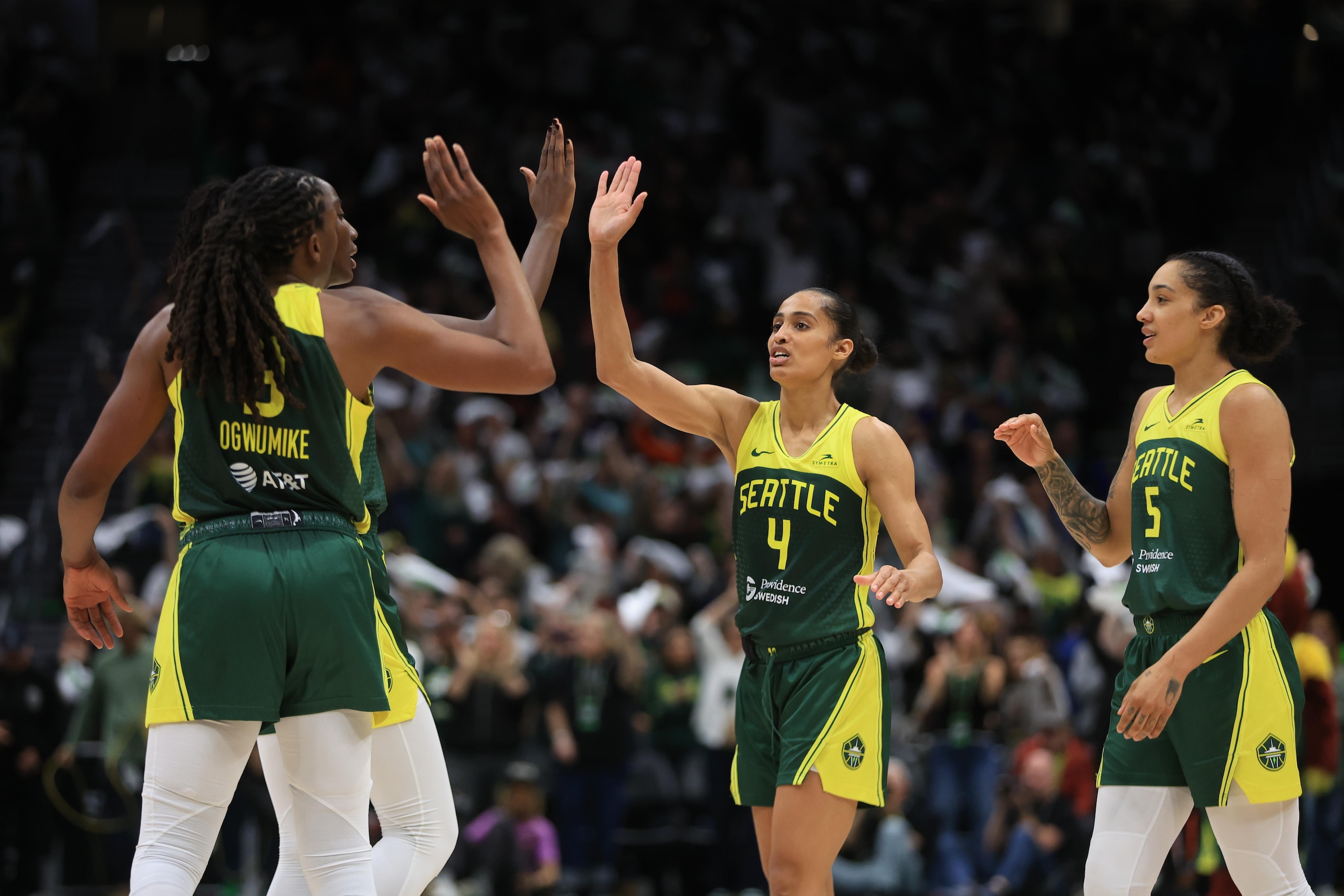 Phoenix Mercury v Seattle Storm Phoenix Mercury v Seattle Storm