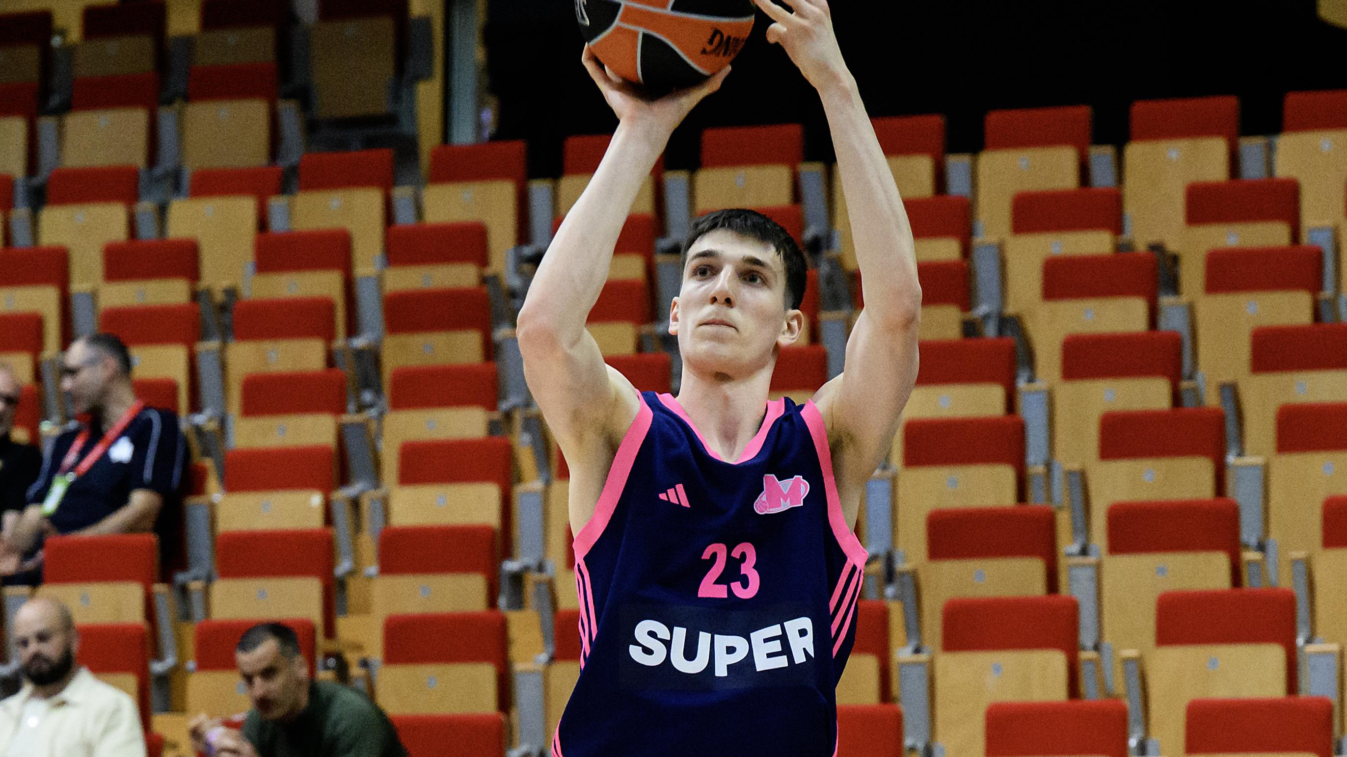 Adidas NextGen Euroleague Finals - Round 3: U18 FC Barcelona vs U18 Mega MIS Belgrade