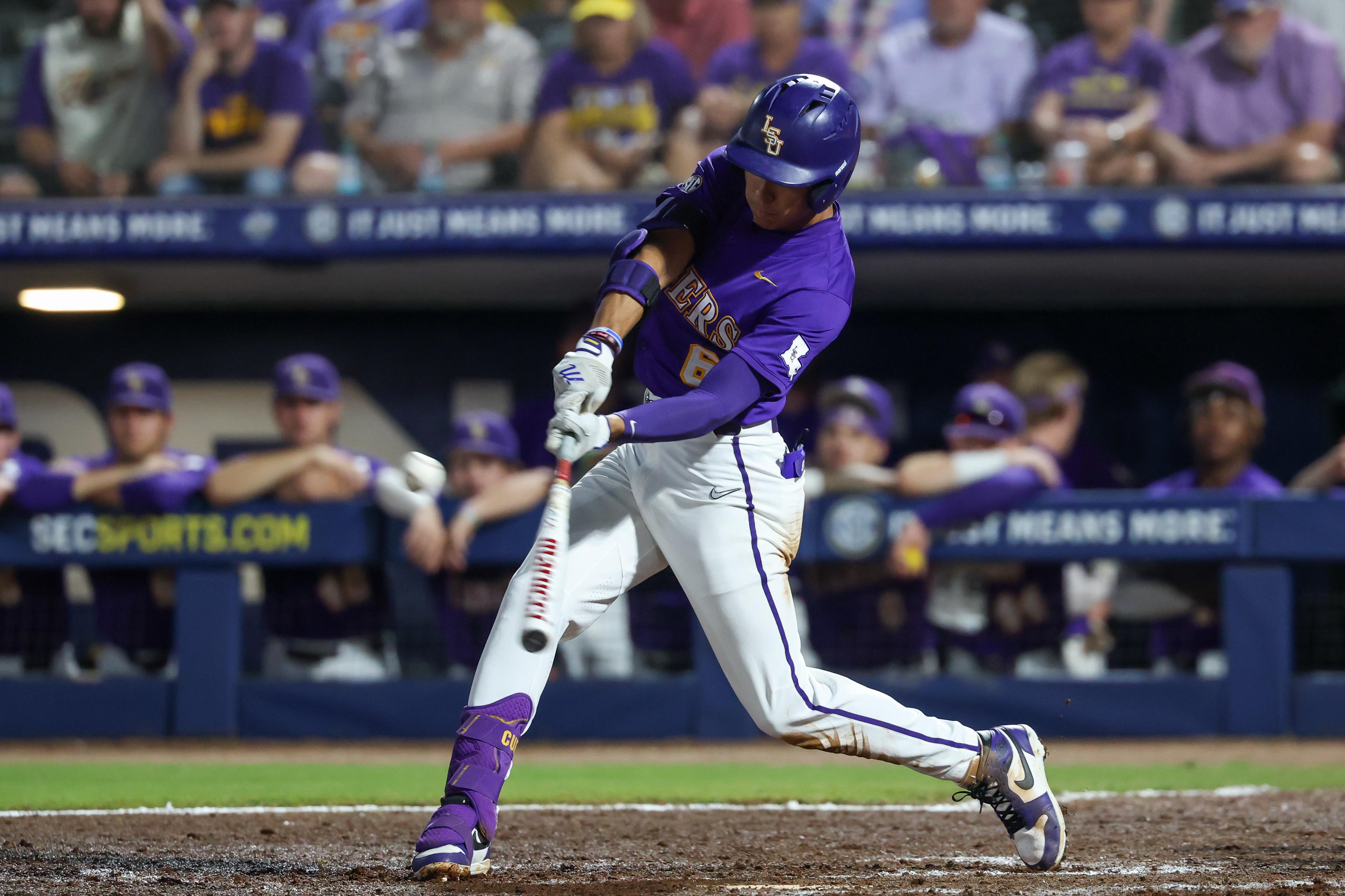 COLLEGE BASEBALL: MAY 23 SEC Baseball Championship Quarterfinals - LSU vs Texas A&M