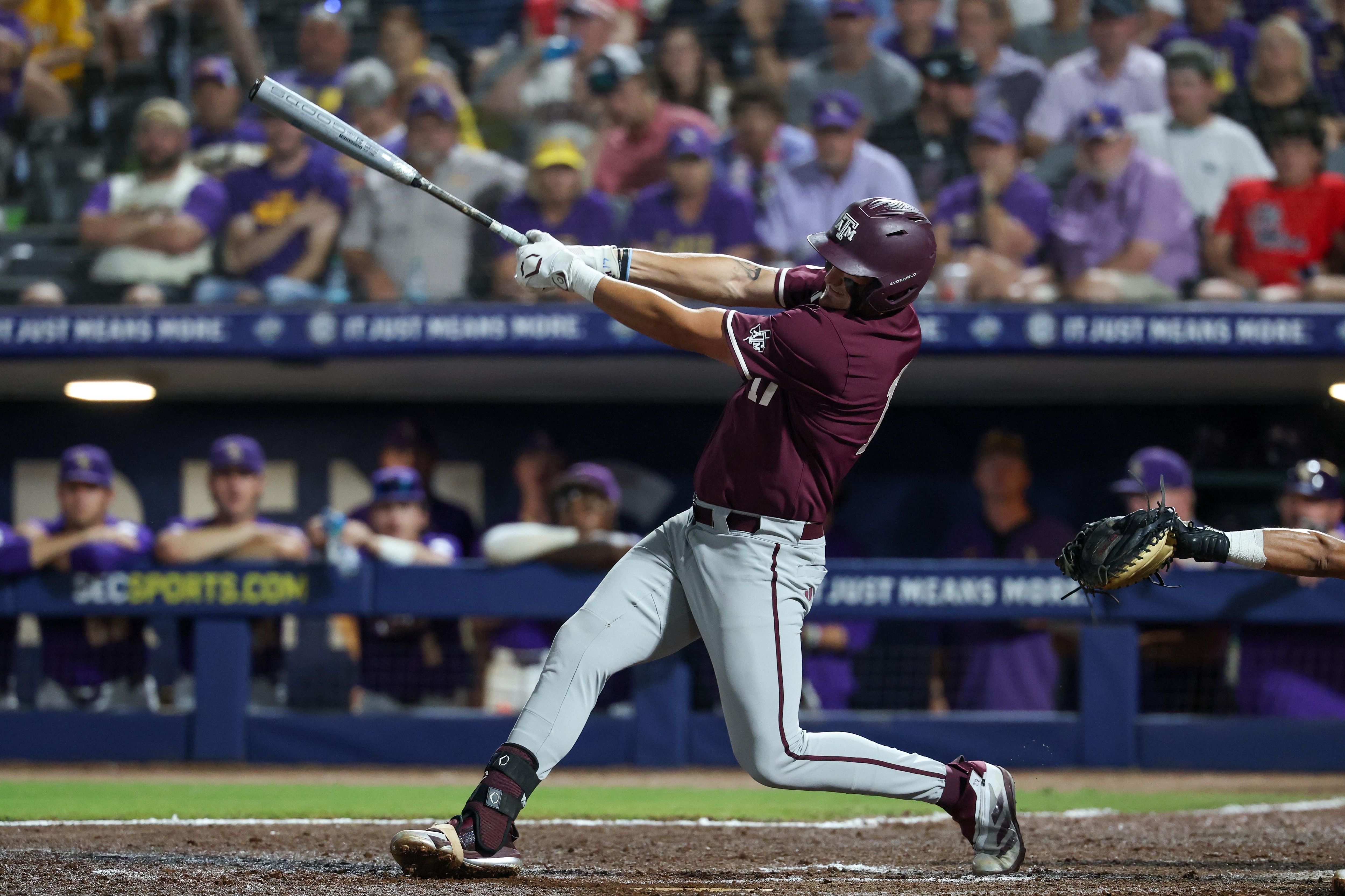 COLLEGE BASEBALL: MAY 23 SEC Baseball Championship Quarterfinals - LSU vs Texas A&M