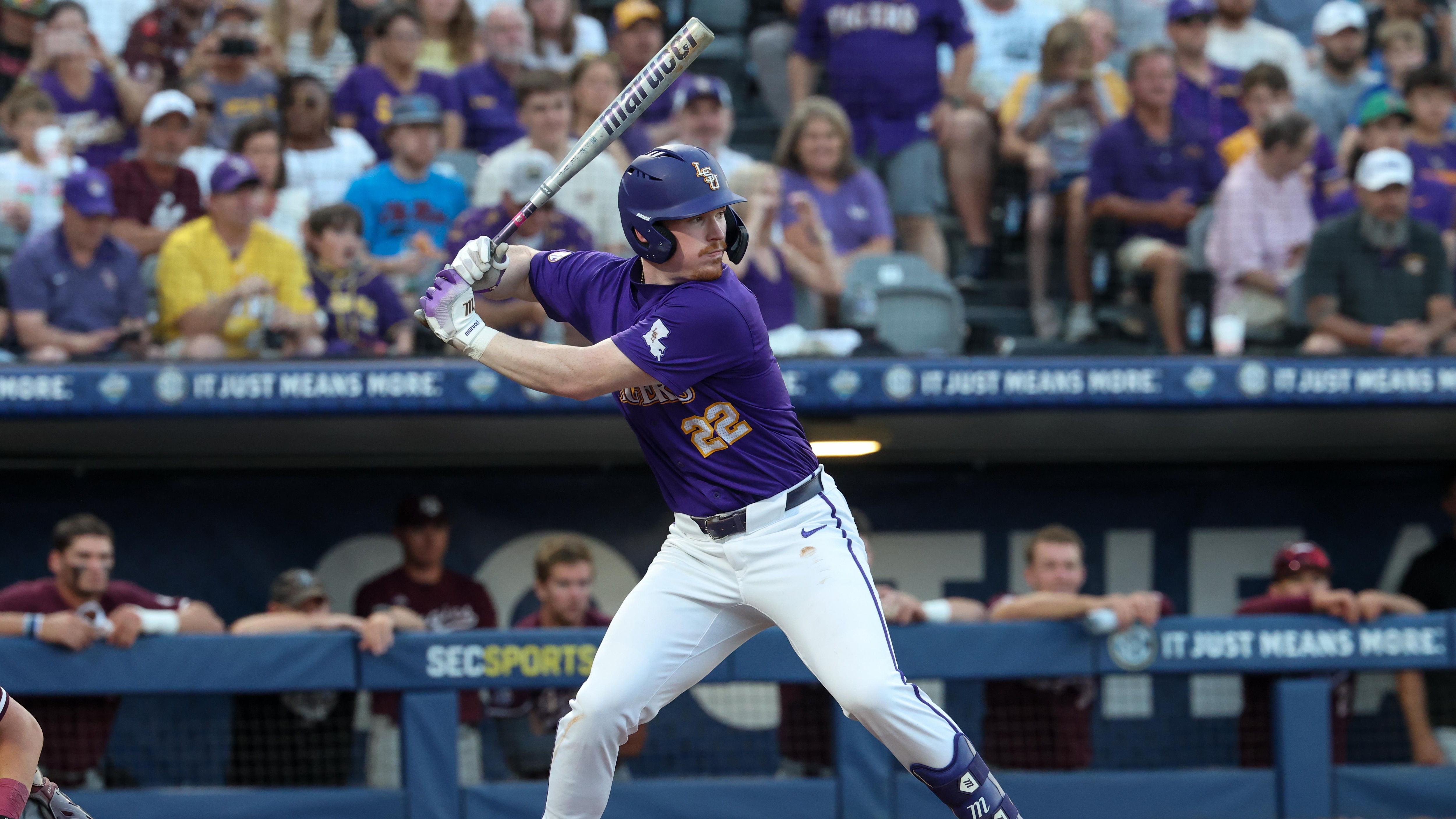 COLLEGE BASEBALL: MAY 23 SEC Baseball Championship Quarterfinals - LSU vs Texas A&M